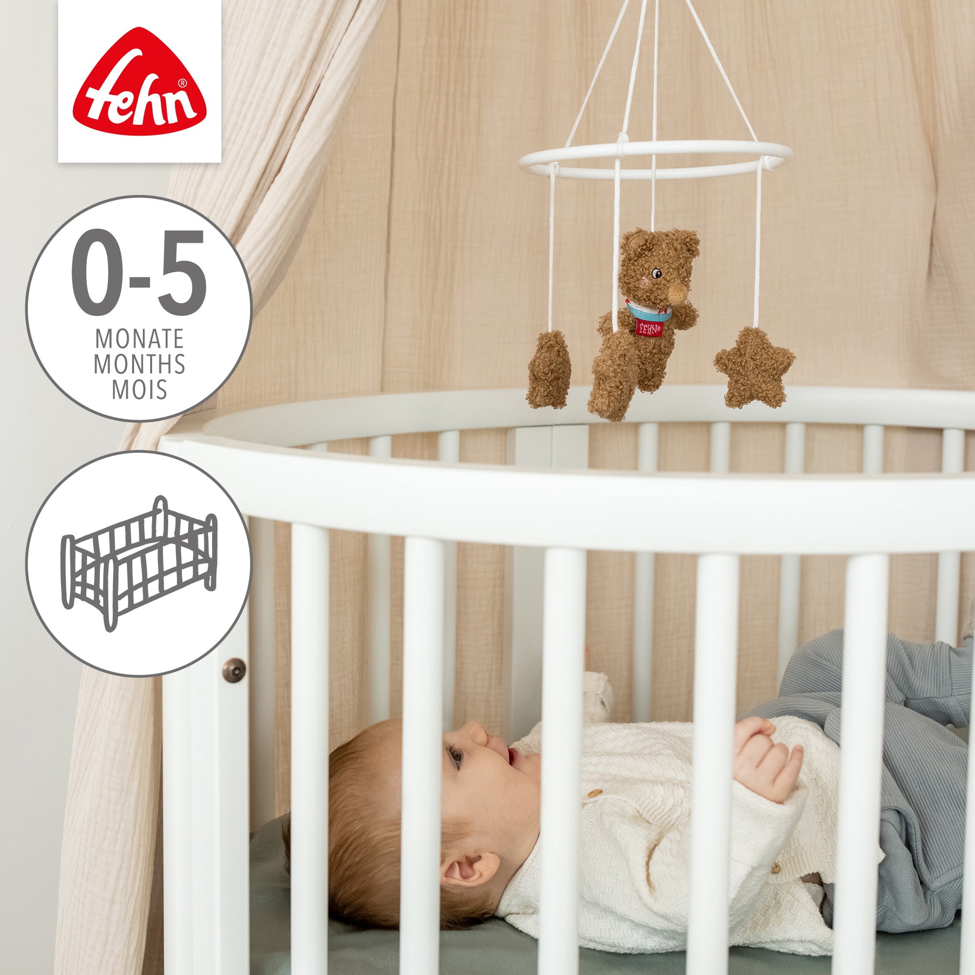 Fehn Mobile »FredErik, Mobile Bär«