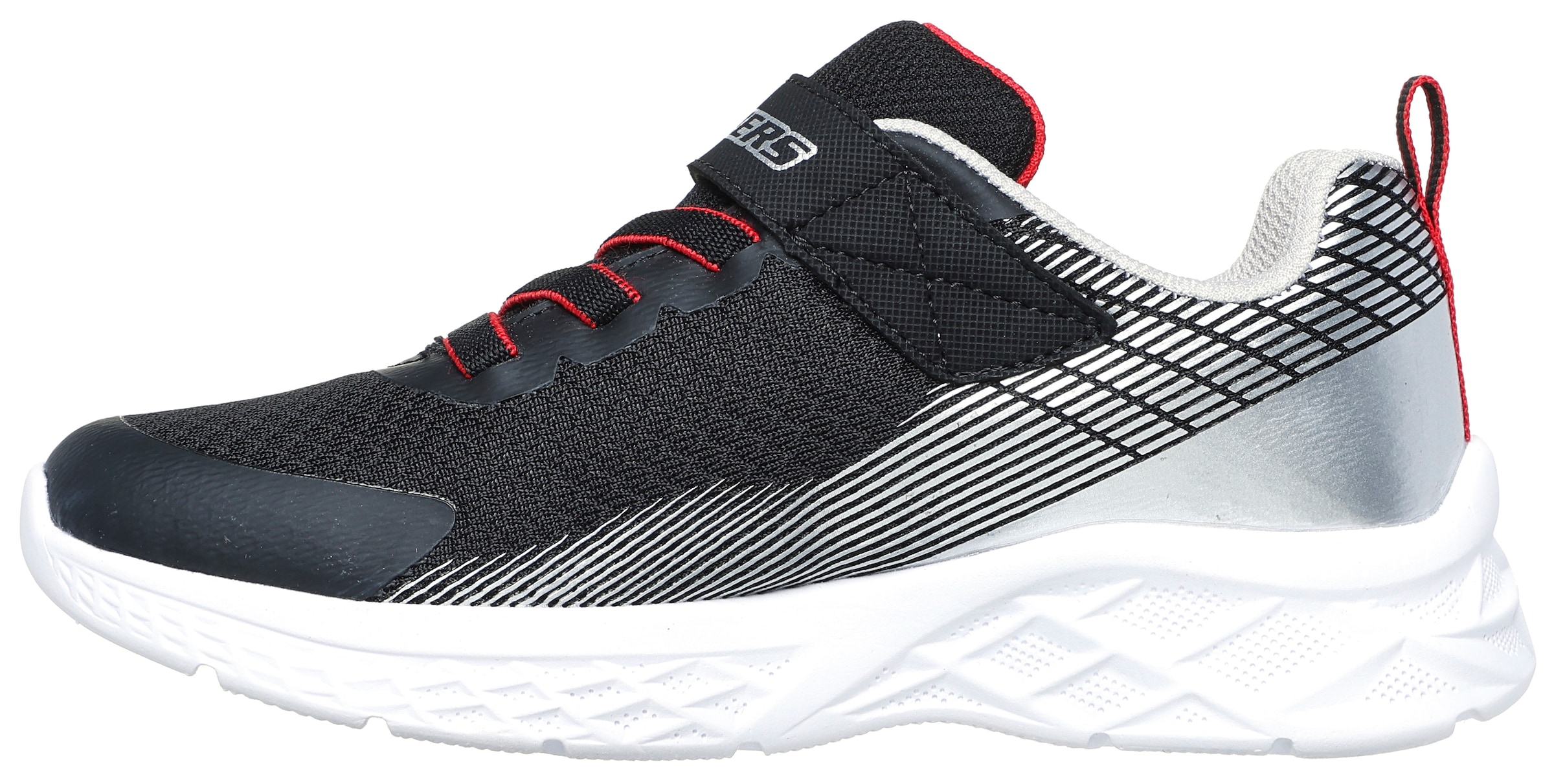 Skechers Kids Sneaker »MICROSPEC II«, Klettschuh, Freizeitschuh mit praktischem Klettverschluss