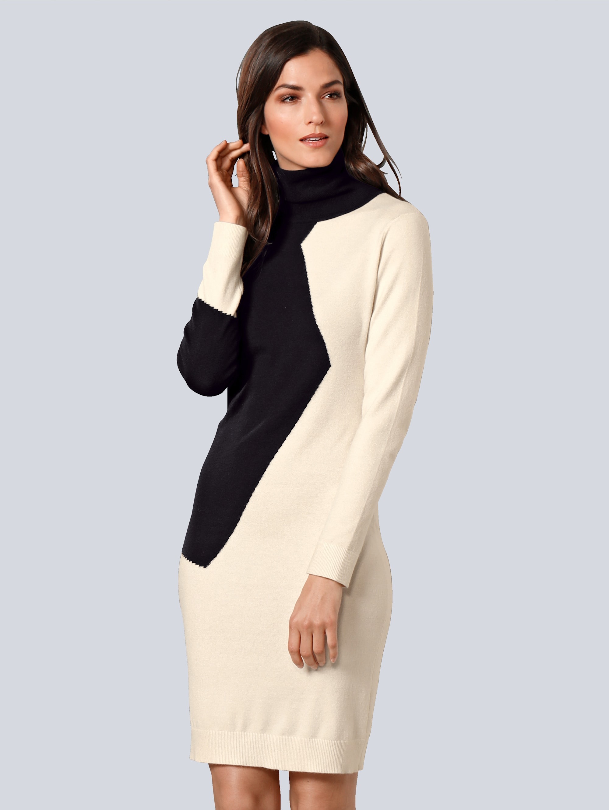 Alba Moda Strickkleid
