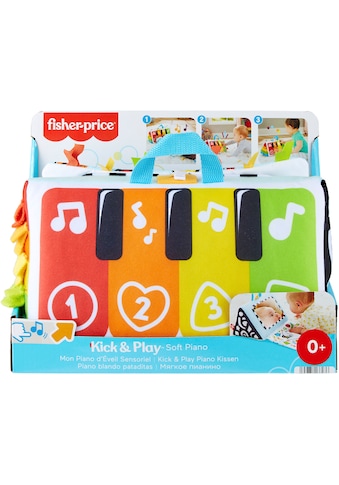 Lernspielzeug »Kick & Play Soft Piano«, mit Licht und Sound