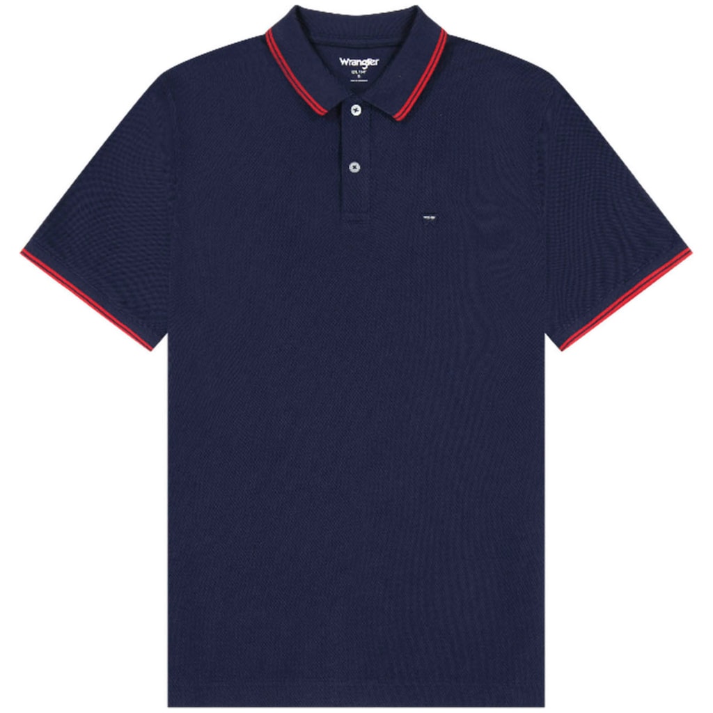 Wrangler Poloshirt »POLO SHIRT«