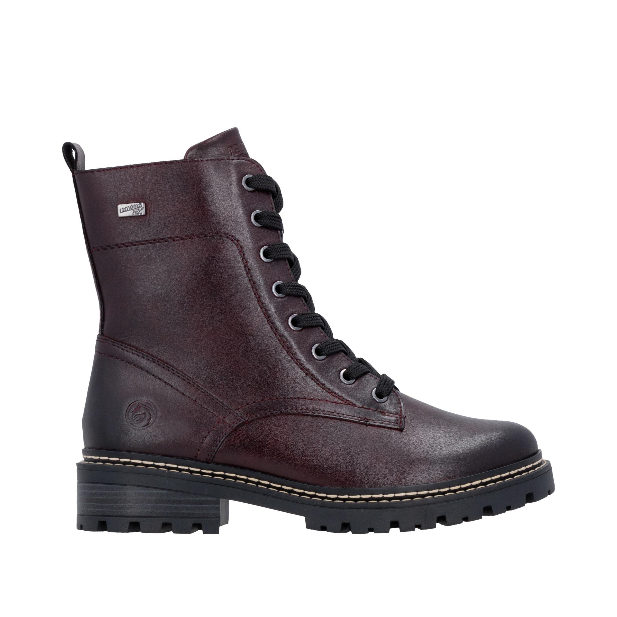 Remonte Schnürboots  Schnürstiefelette mit Innenreißverschluss, TEX-Membrane