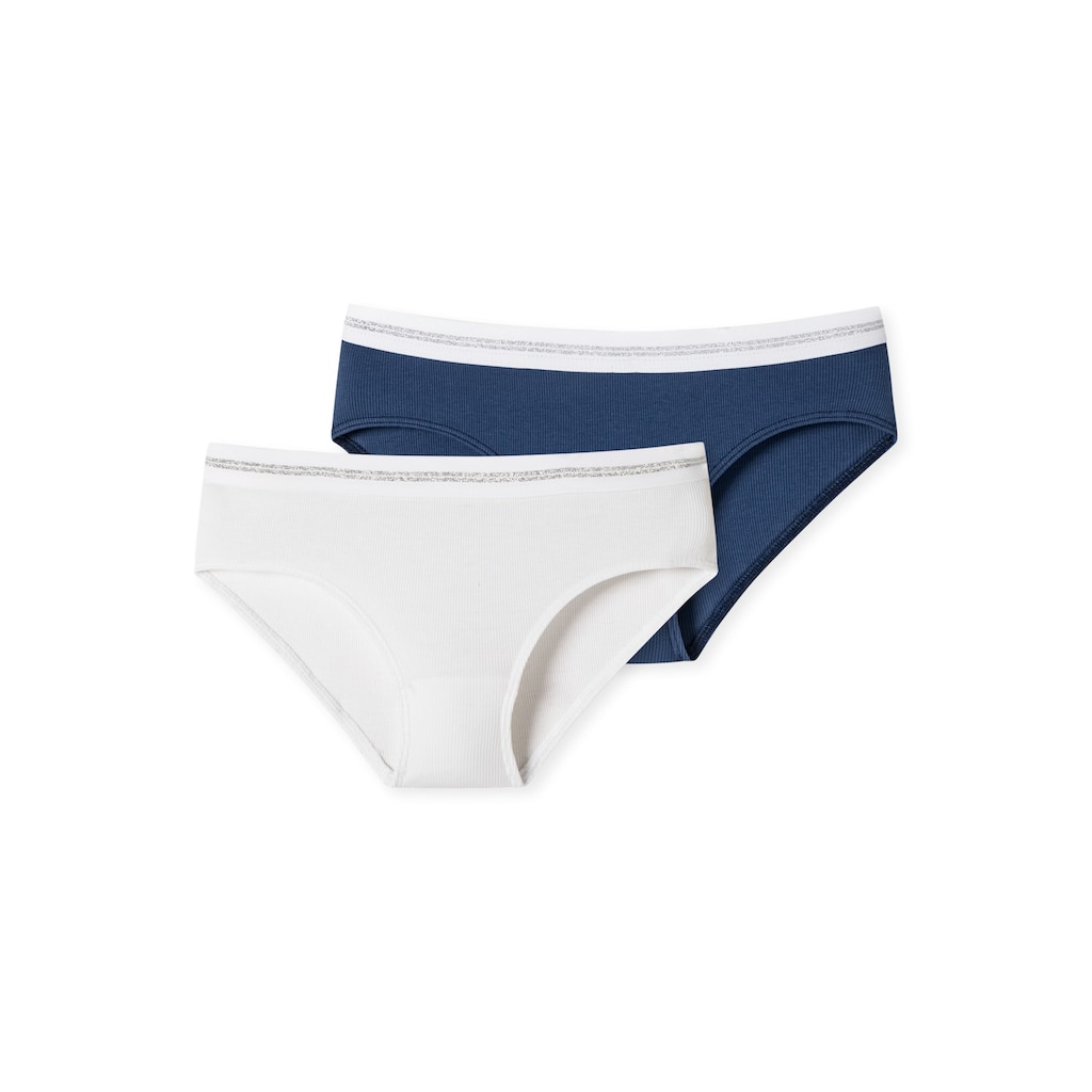 Schiesser Panty »Long Life Rib«, (Packung, 2 St.)