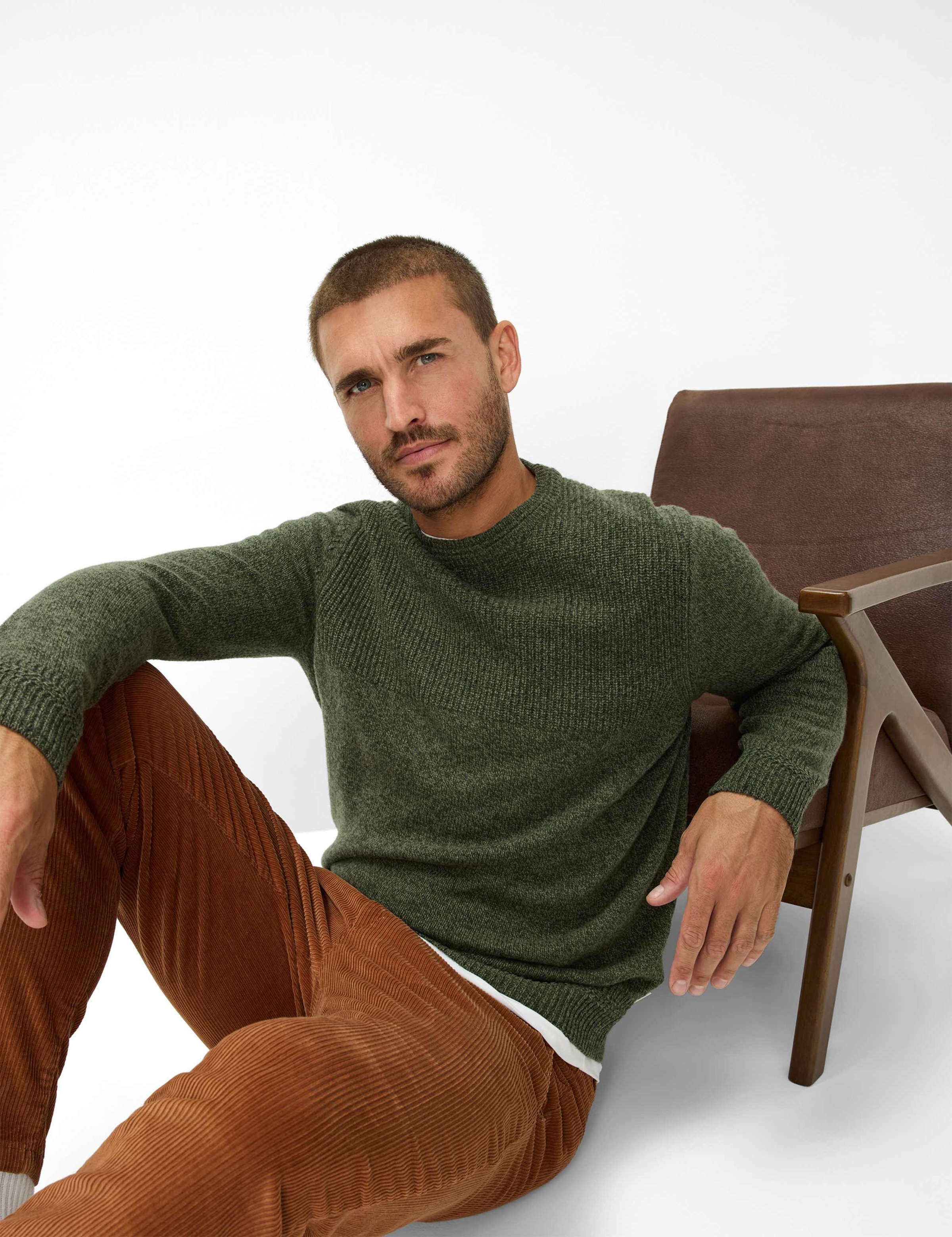 Brax Rundhalspullover »Style RICK«