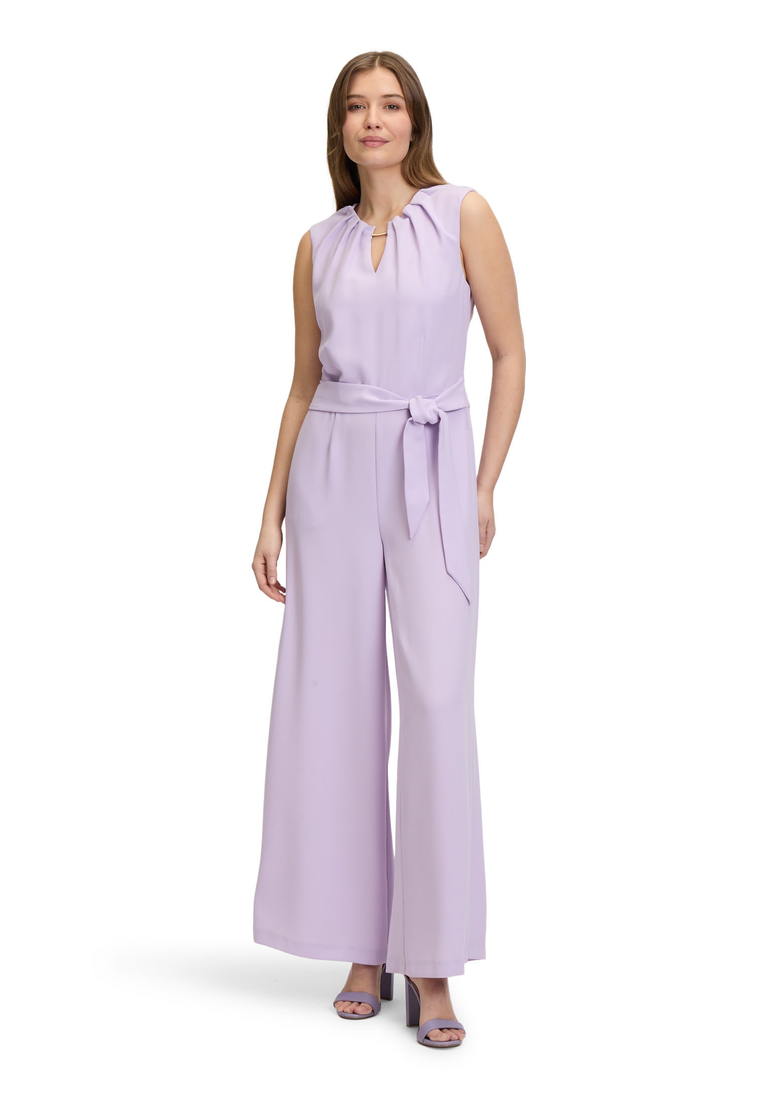 Betty&Co Overall "Damen ohne Arm" 1 Stk. Falten günstig online kaufen