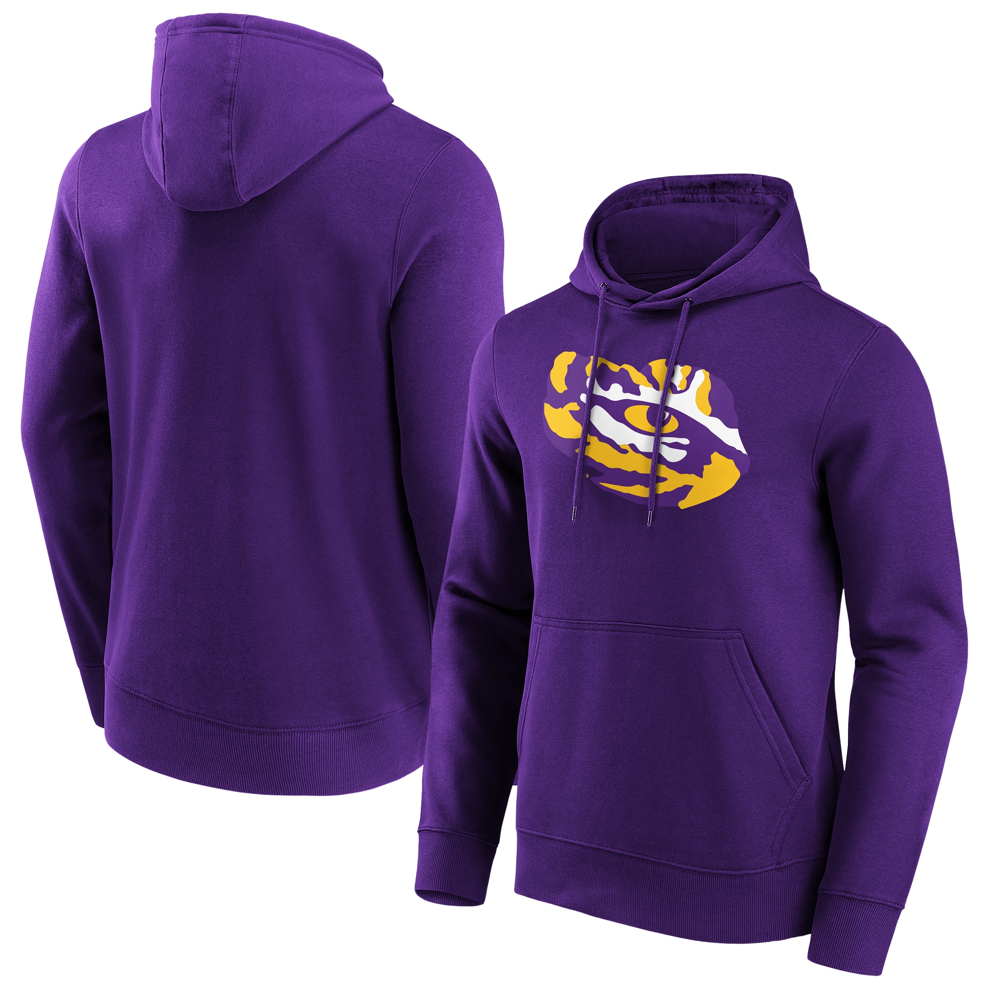 Fanatics "Fanatics Hoodie LSU Tigers Primary Logo Graphic"