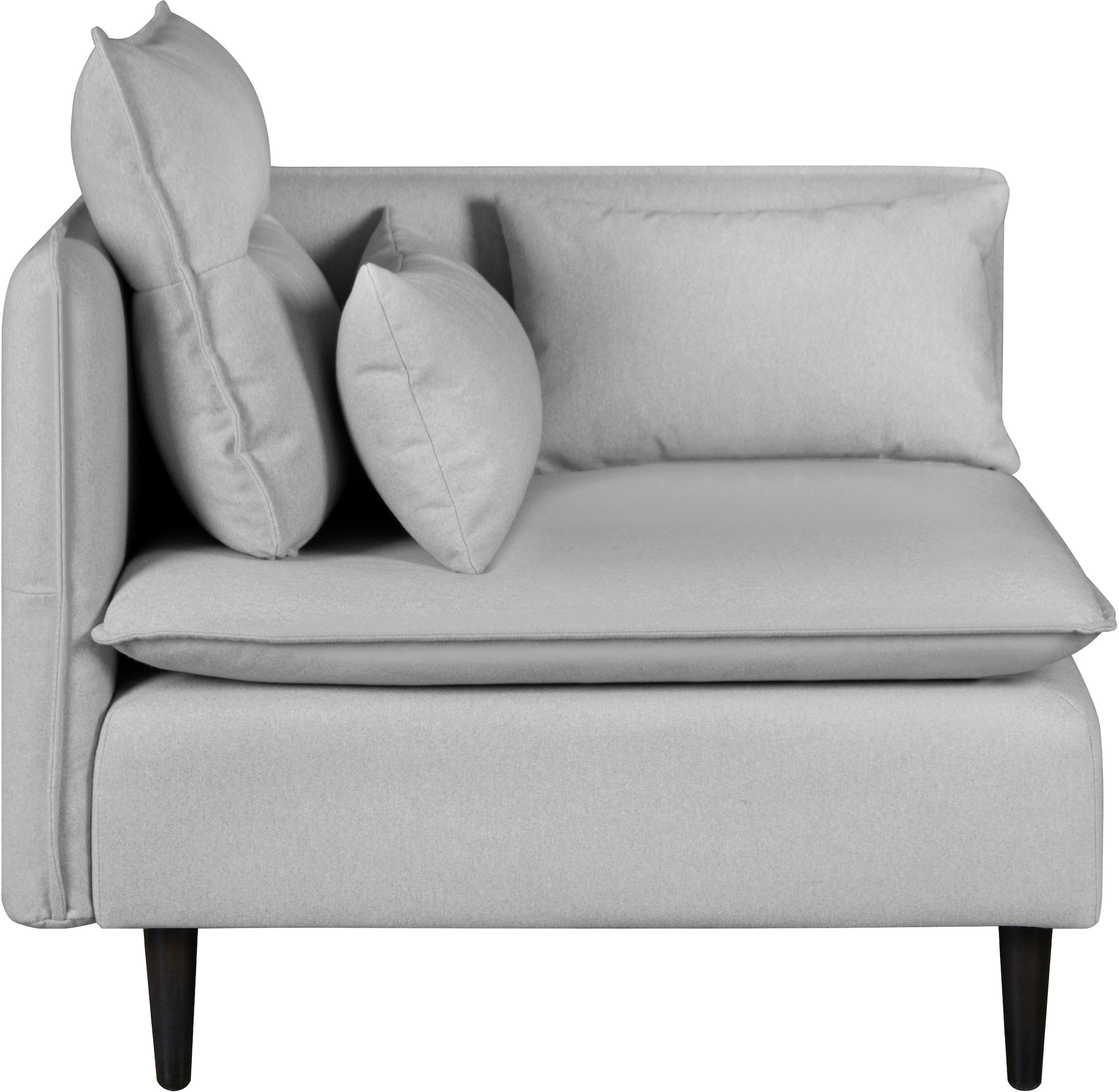 andas Sofa-Eckelement »ALVIK«, Modul- zum eigenen Zusammenstellen; links, rechts wählbar