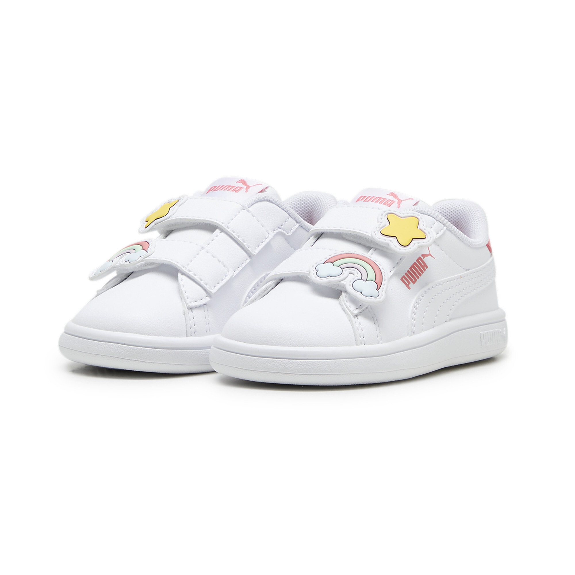 PUMA "Smash 3.0 Badges Sneakers Mädchen"