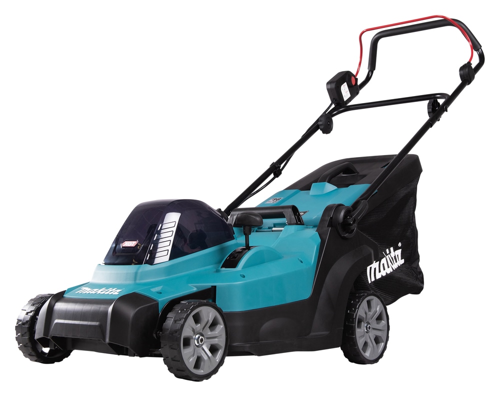 Makita Akkurasenmäher »»LM004GM102« 40V max., 43 cm, 50 l, Inkl. Akku und Ladegerät« leistungsstark, abgasfrei und besonders leise