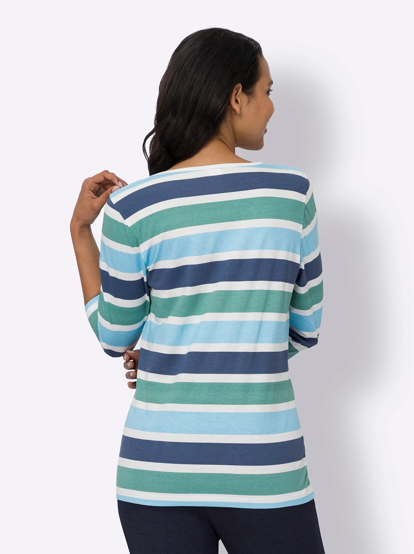 3/4-Arm-Shirt »Freizeitshirt«, (1 tlg.)