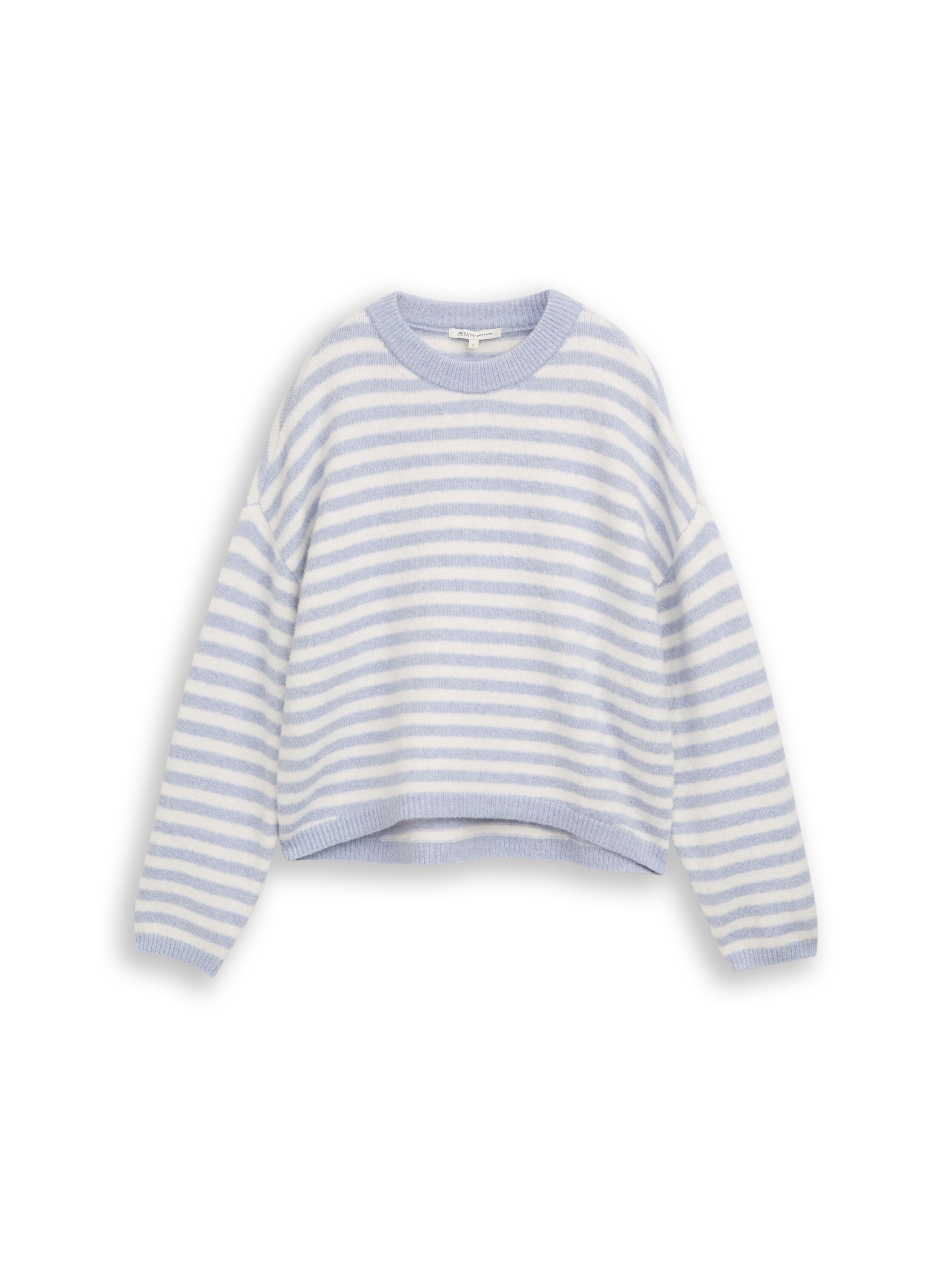 TOM TAILOR Denim Rundhalspullover