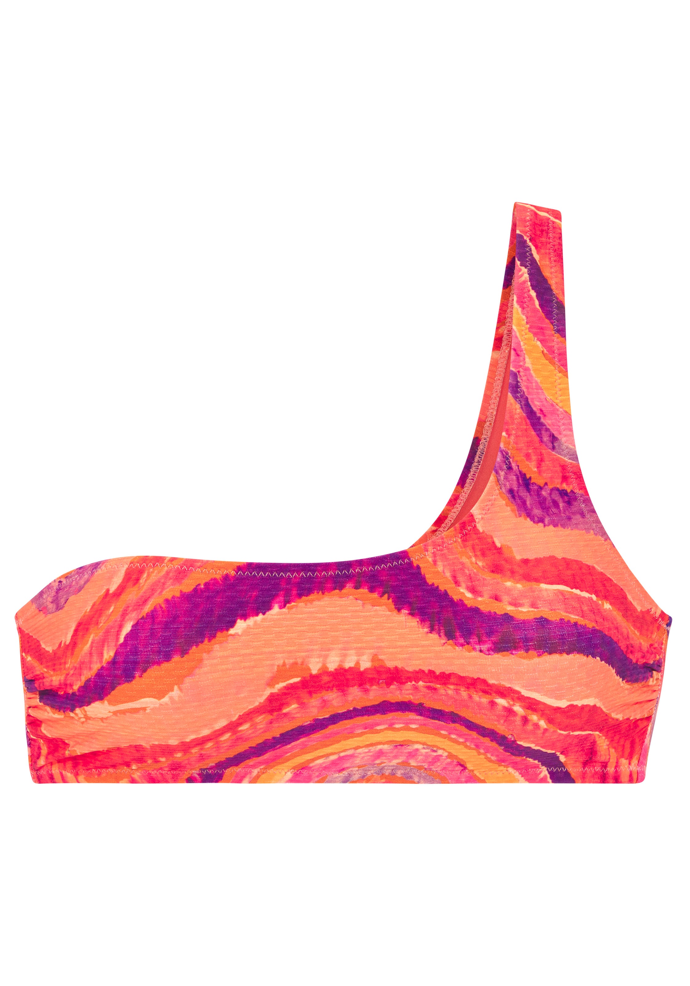 Bruno Banani Bustier-Bikini-Top "Kira" Mit One-Shoulder-Form günstig online kaufen