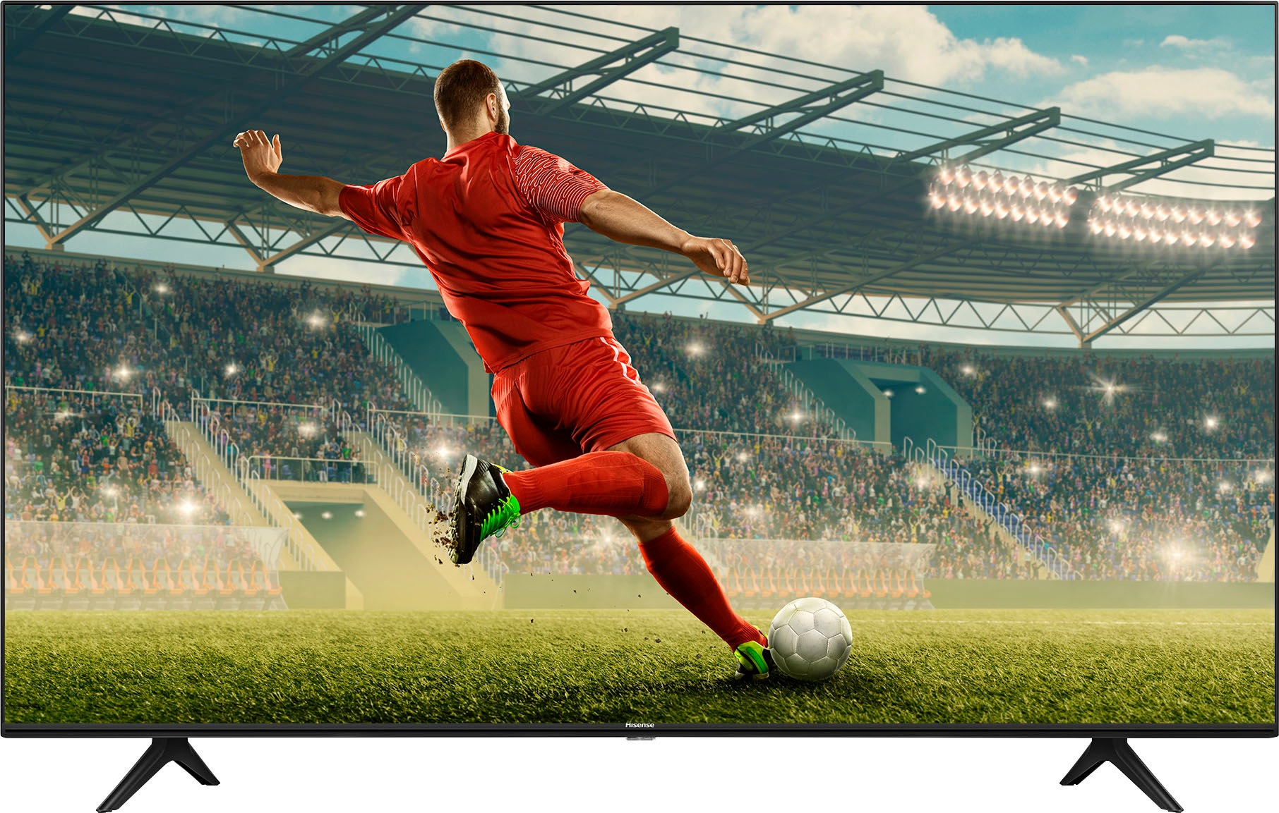 Hisense 65ae7010f Led Fernseher 164 Cm 65 Zoll 4k Ultra Hd Smart Tv Baur