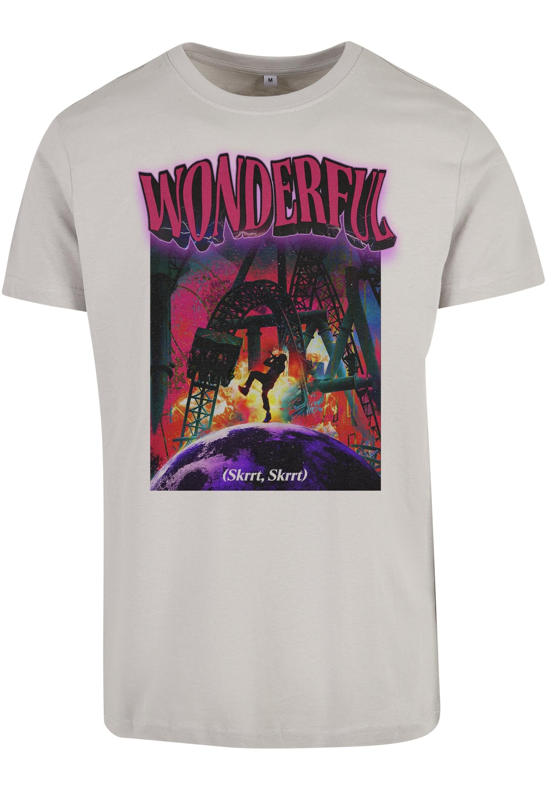 MisterTee T-Shirt "MisterTee Herren Wonderful Tee" 1 Stk. tlg. günstig online kaufen