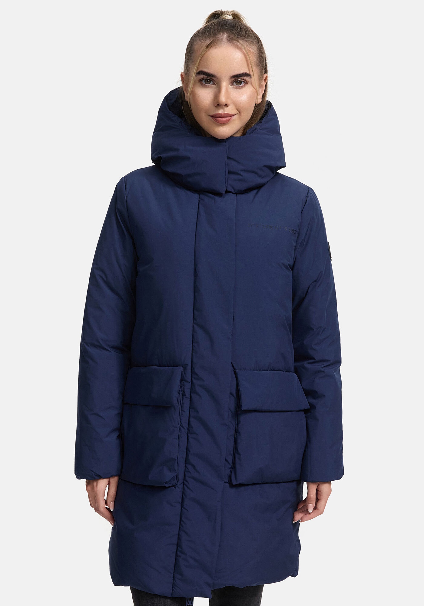 Marikoo Winterjacke "Nanami" mit großer Kapuze