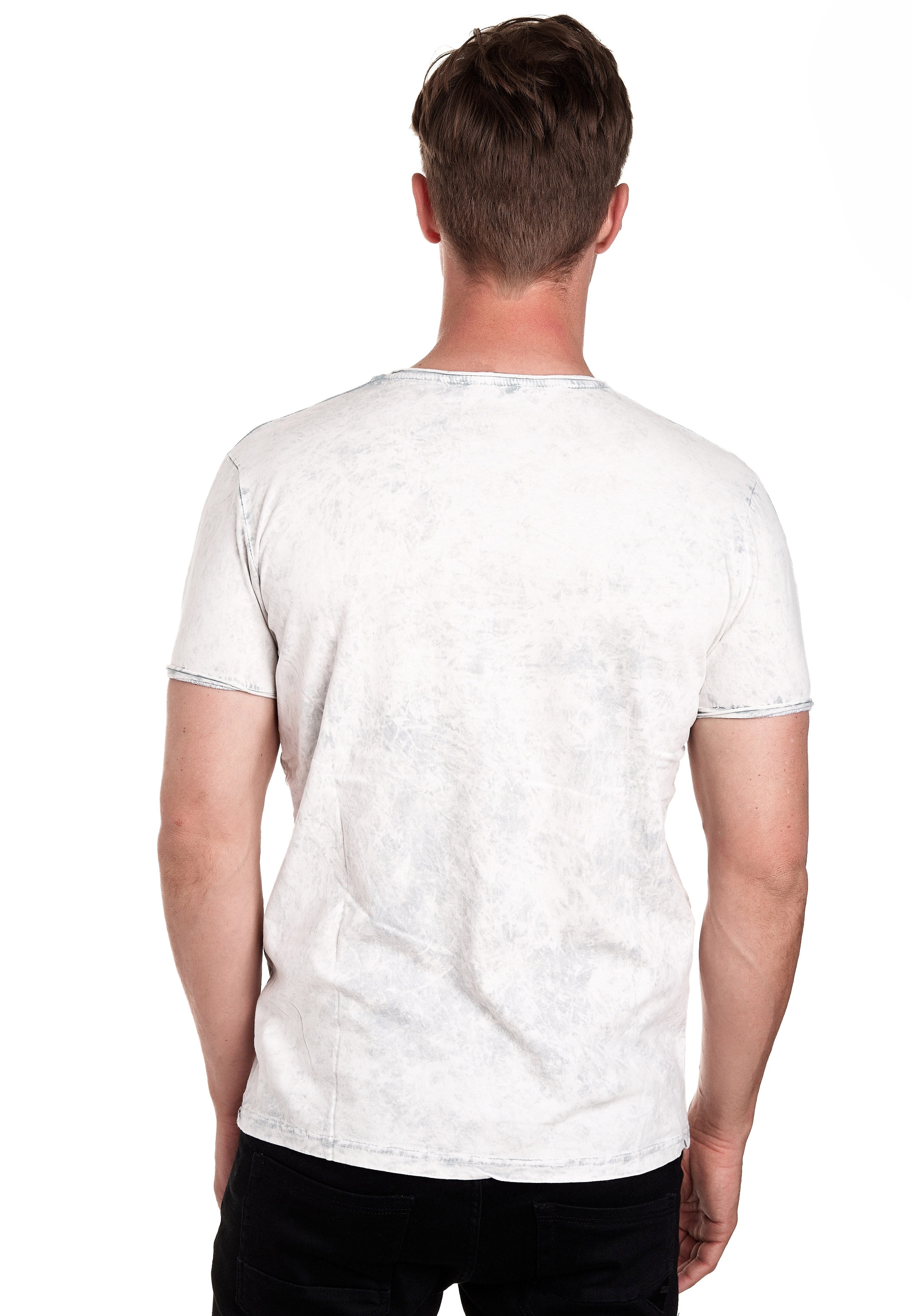 Rusty Neal T-Shirt, in melierter Optik