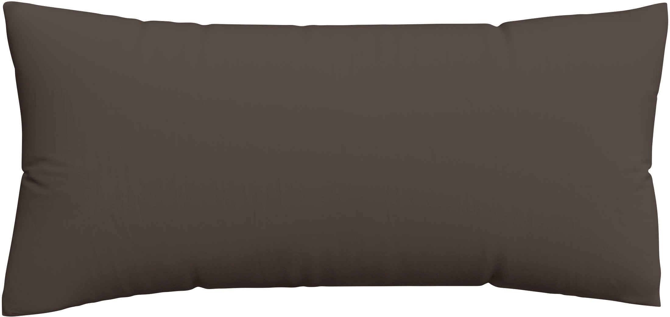 Schlafgut Kissenbezug "Premium Kissenbezug Knitted Jersey (1 St)" Ton-in-Ton Reißverschluss, Bio-Baumwolle mit Elasthan, Uni, OEKO Tex