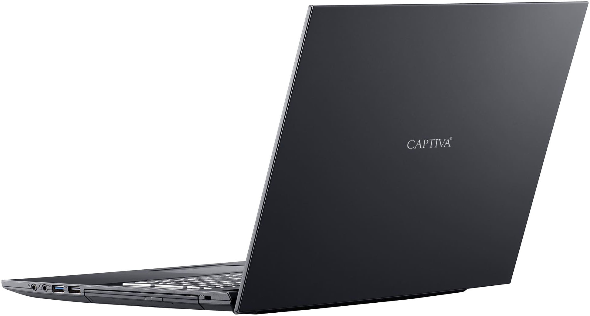 CAPTIVA Business-Notebook »Business/Office I10-0891GE« 43,9 cm / 17,3 ″ Intel Core i5 Iris Xe Graphics 2.000 GB SSD