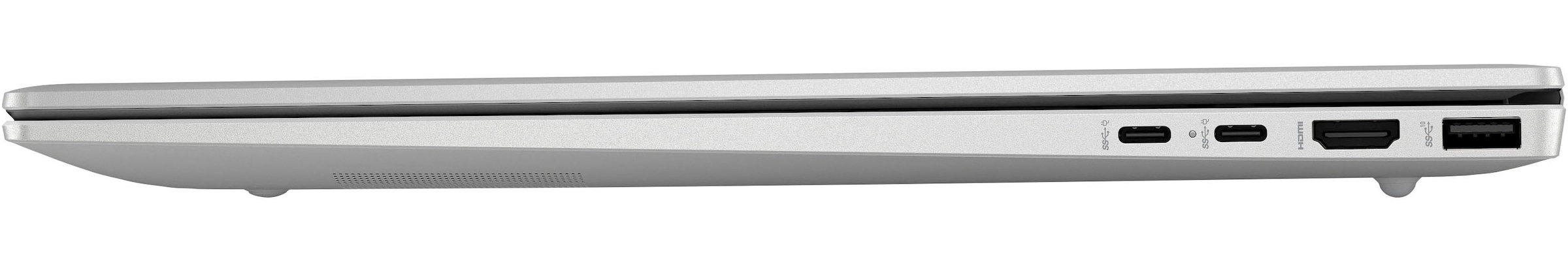 HP Notebook »Laptop 16-ag0057ng Natural Silver (P)«, 40,6 cm, / 16 Zoll, AMD, Ryzen 5, Radeon 740M, 1000 GB SSD