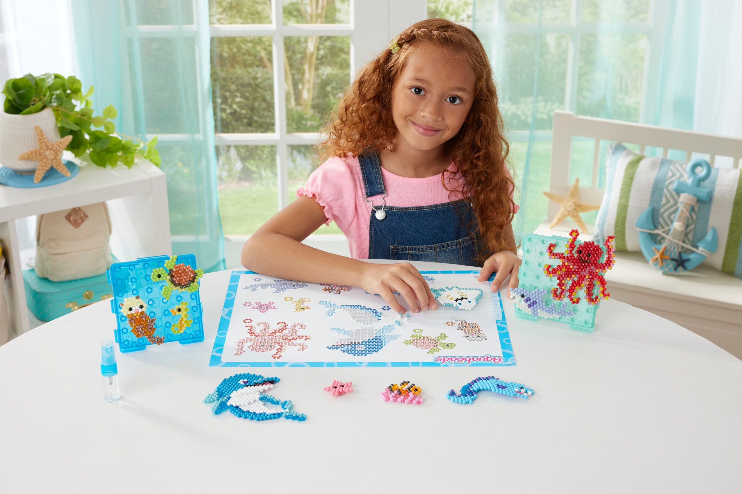 Aquabeads Kreativset »Ozean Bastelset«