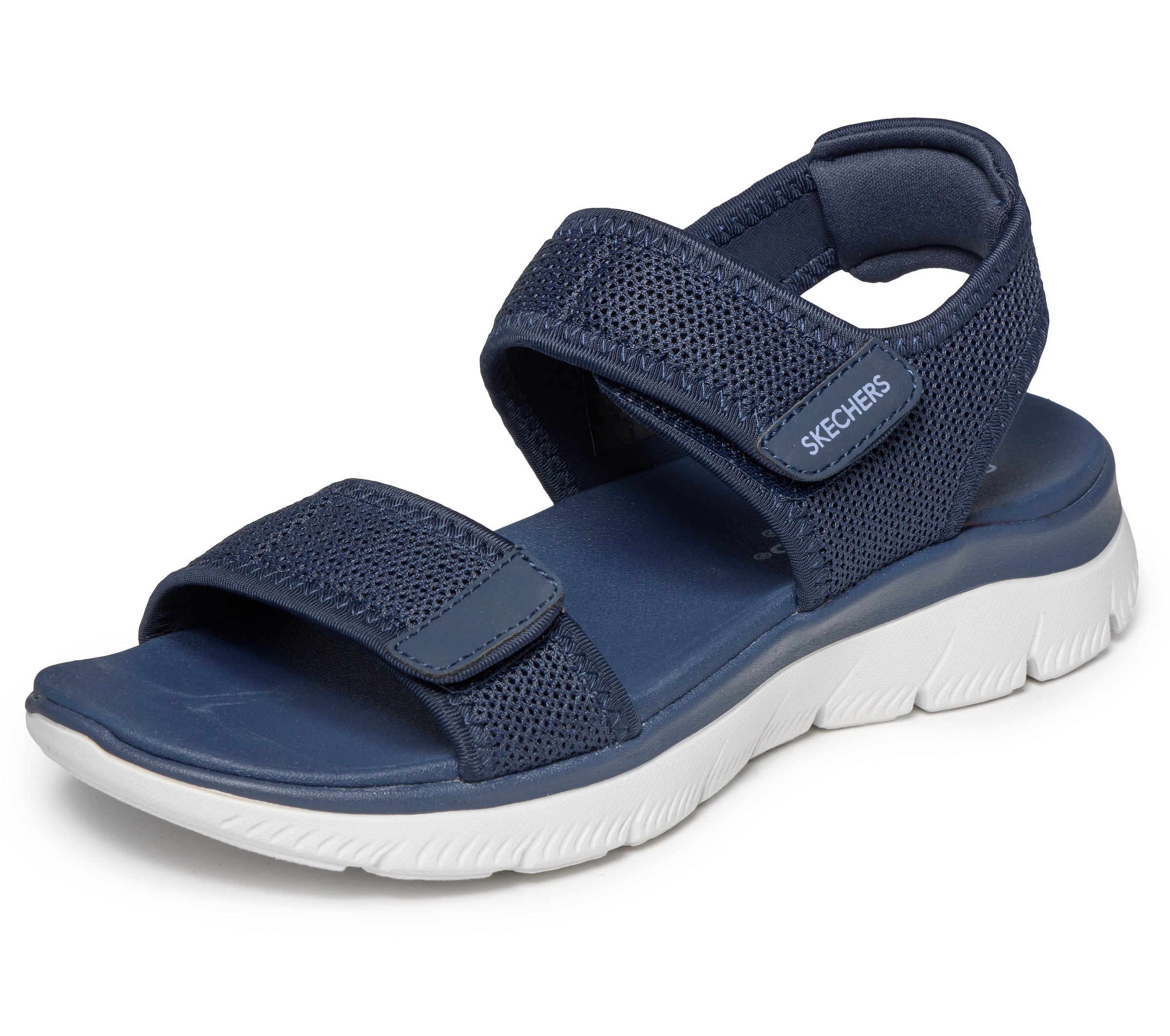 Skechers Sandale "SUMMITS SANDAL-CUTE MARK" Klettschuh, Freizeitsandale mit günstig online kaufen