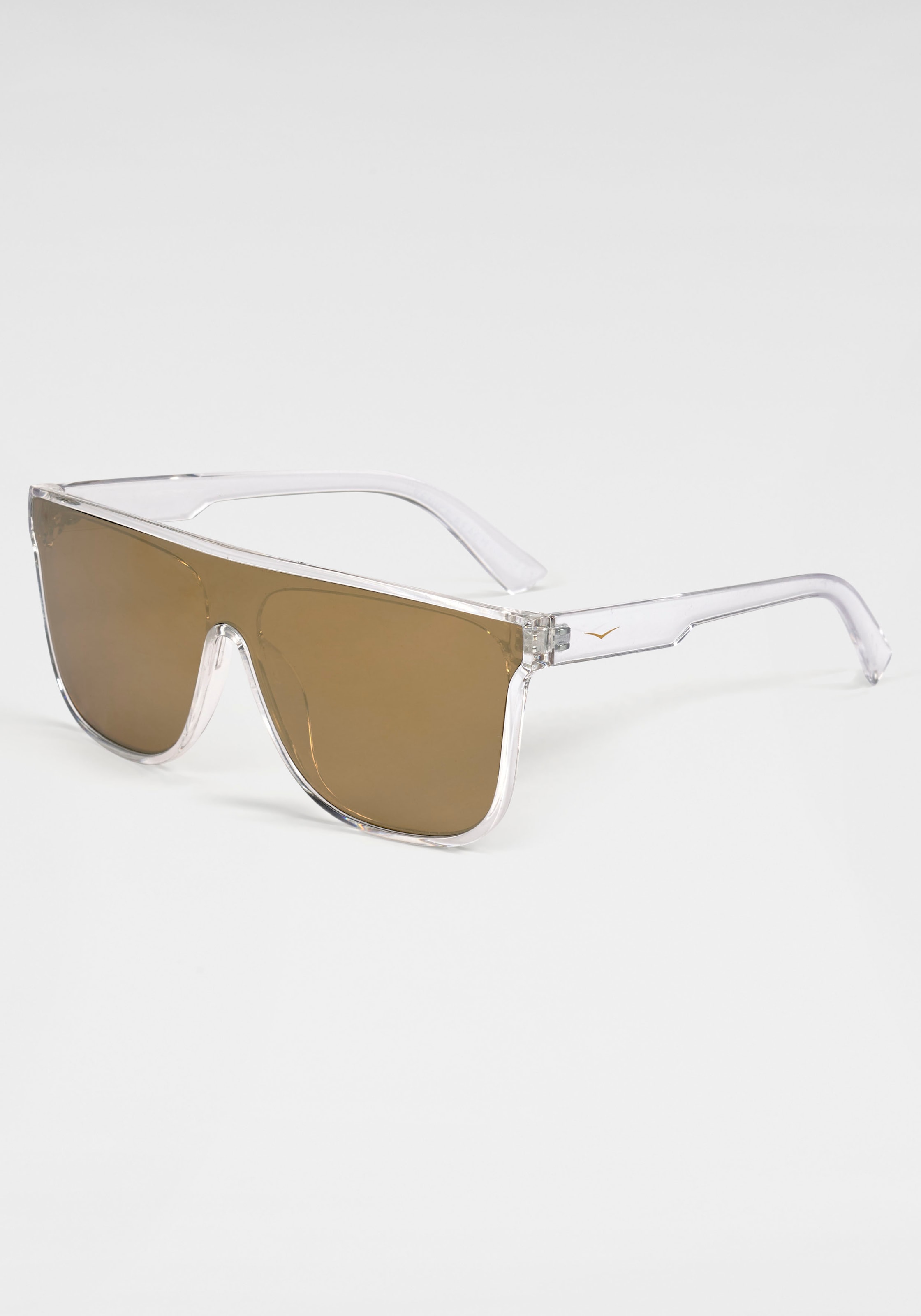 Sonnenbrille, Einscheibensonnenbrille aus Kunststoff