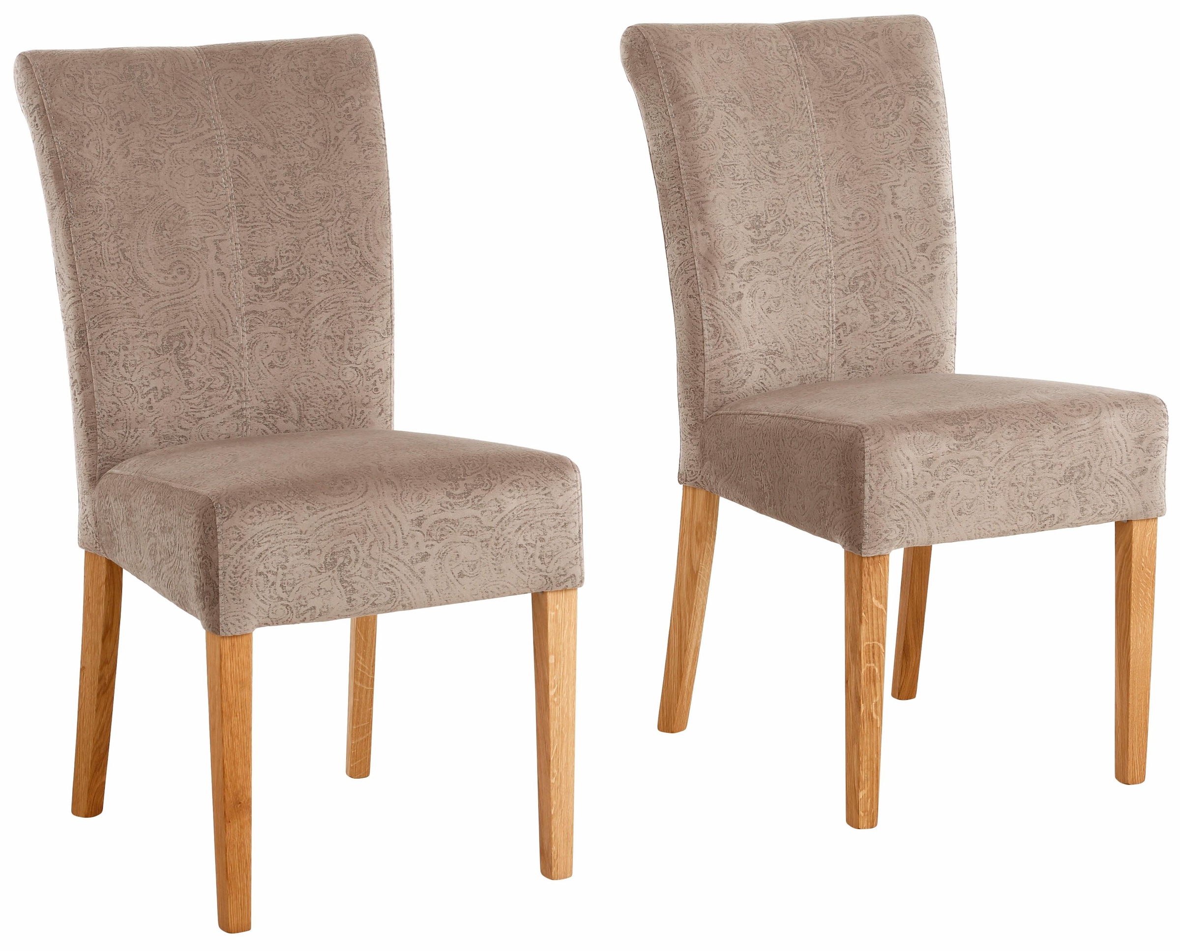 Home affaire Esszimmerstuhl "Queen Polsterstuhl BESTSELLER" (Set) 2 Stk. Lu günstig online kaufen