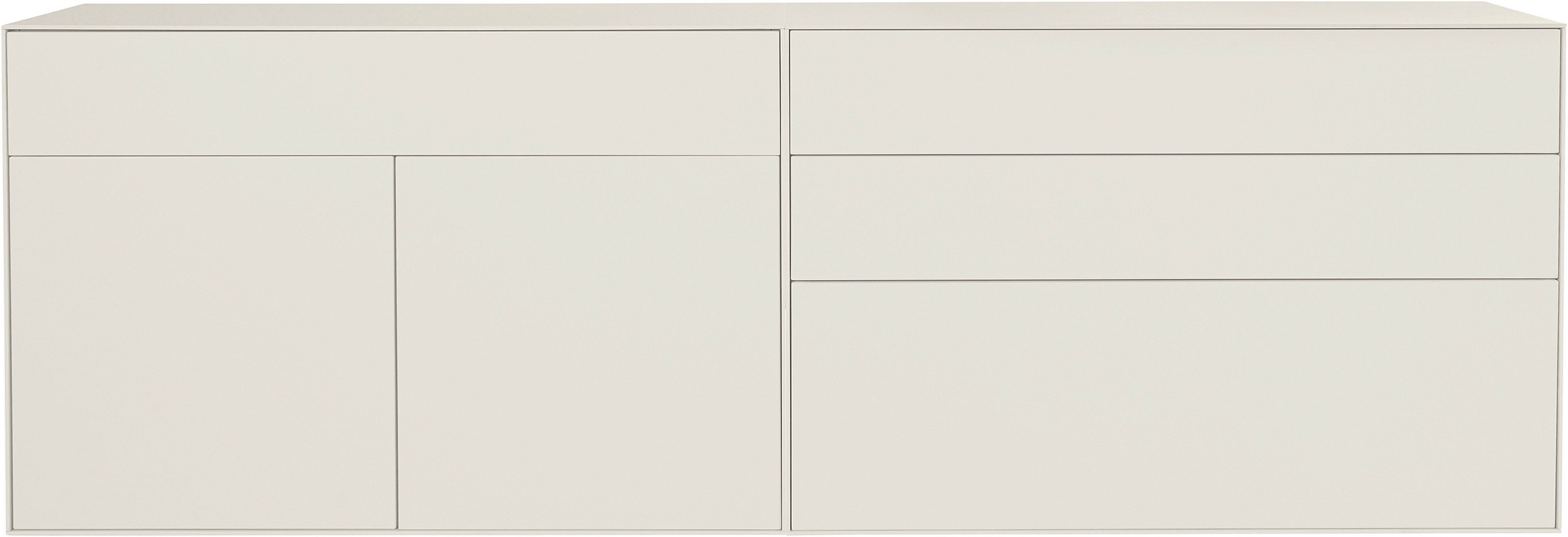 LeGer Home by Lena Gercke Sideboard "Essentials", (2 St.), Breite: 224cm, M günstig online kaufen