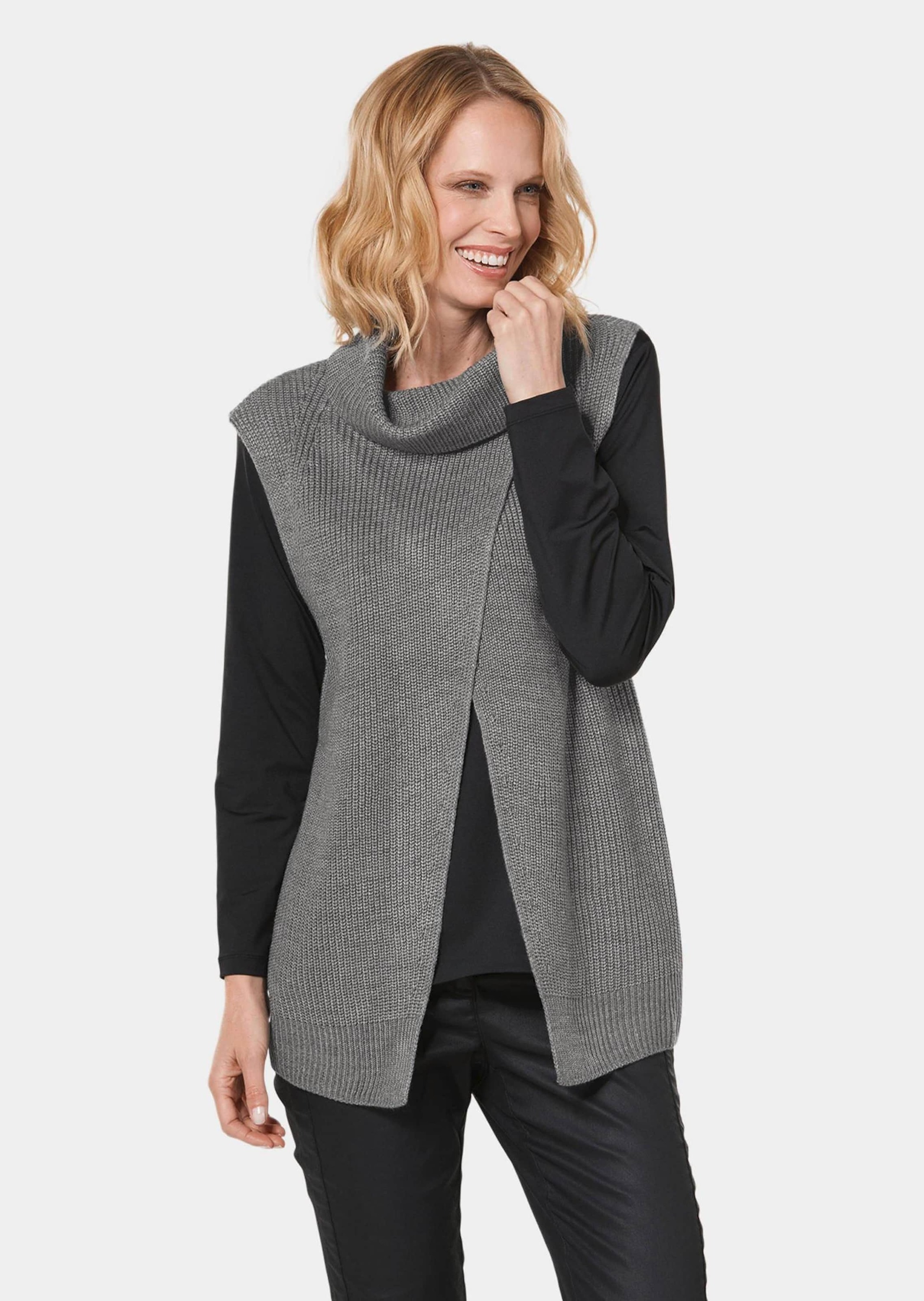 Thumbnail - GOLDNER Pullunder "Kurzgröße Zeitloser, kombistarker Pullunder" Ohne