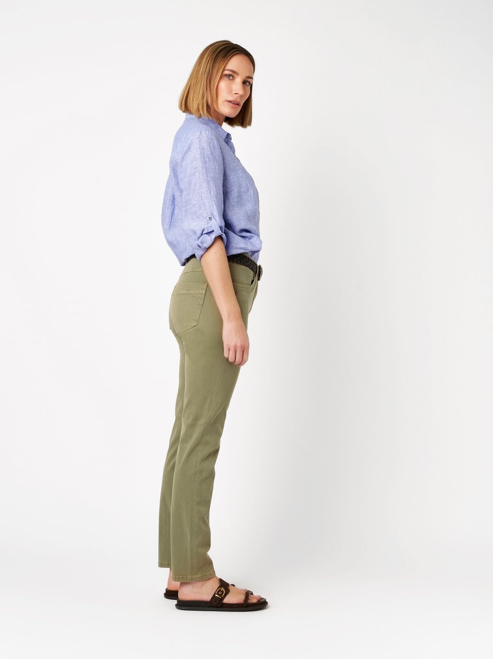 TONI Slim-fit-Jeans "Be Loved" mit hohem Bund