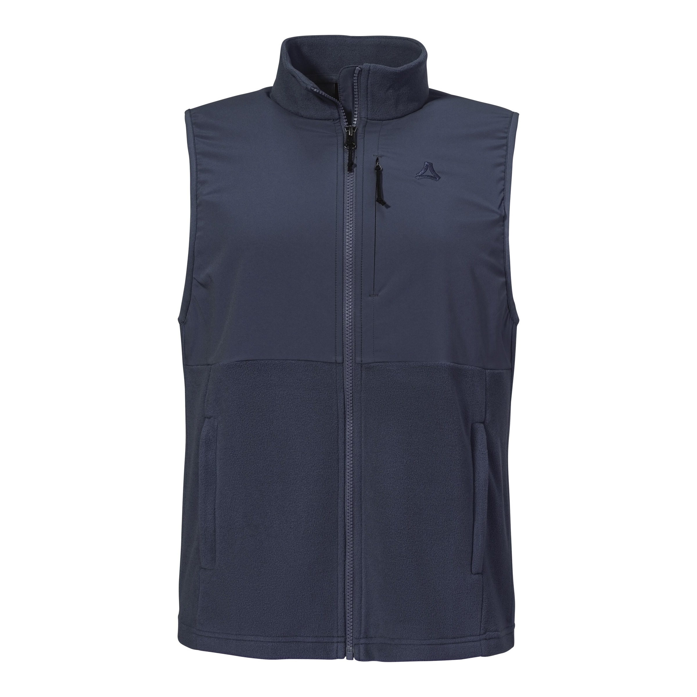 Schöffel Fleeceweste »Fleece Vt Style Ash WMN« wasserabweisend, windabweisend, schnell trocknend, atmungsaktiv