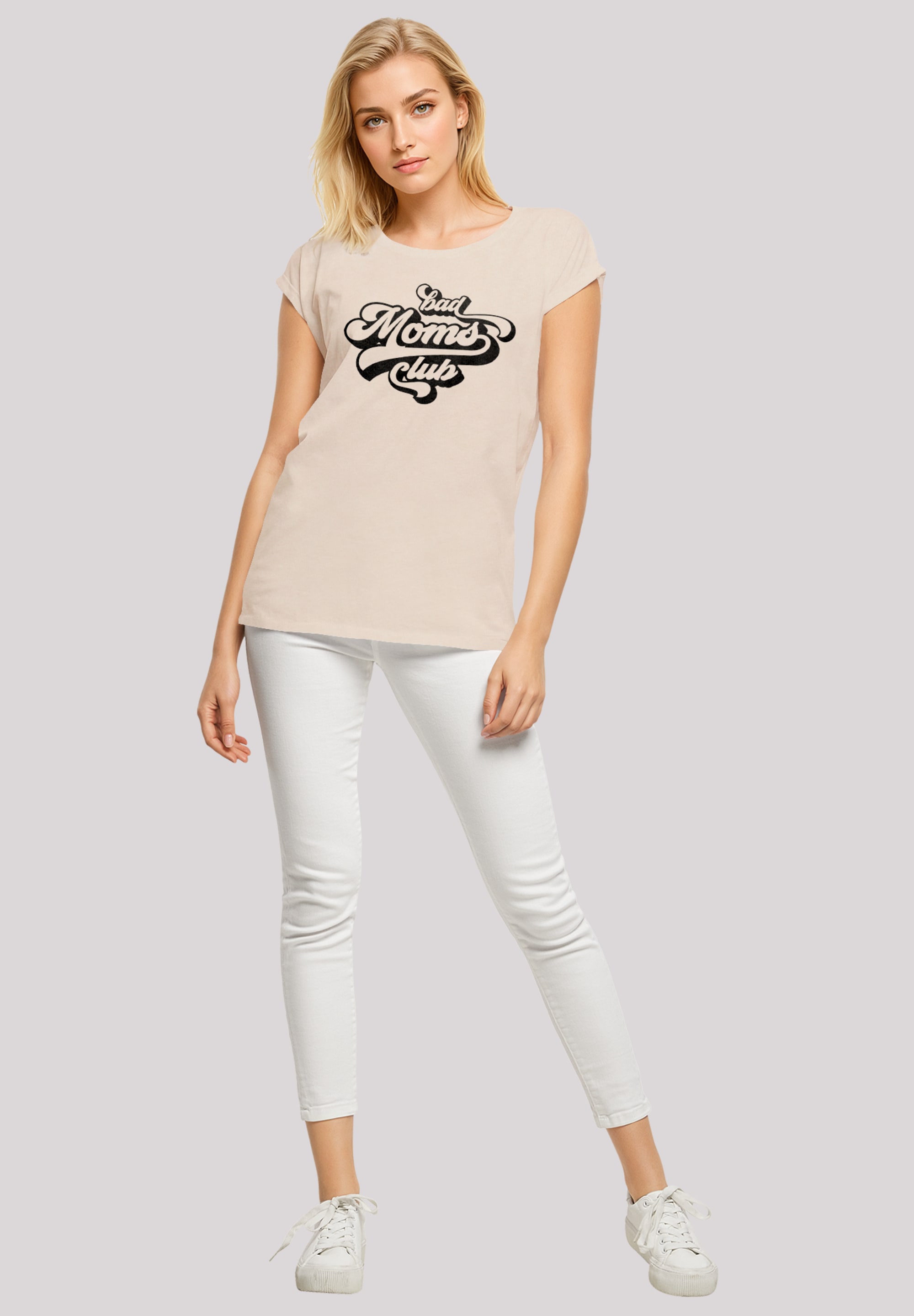 F4NT4STIC T-Shirt »Muttertag Family Vibes für Moms Club«, Premium Qualität