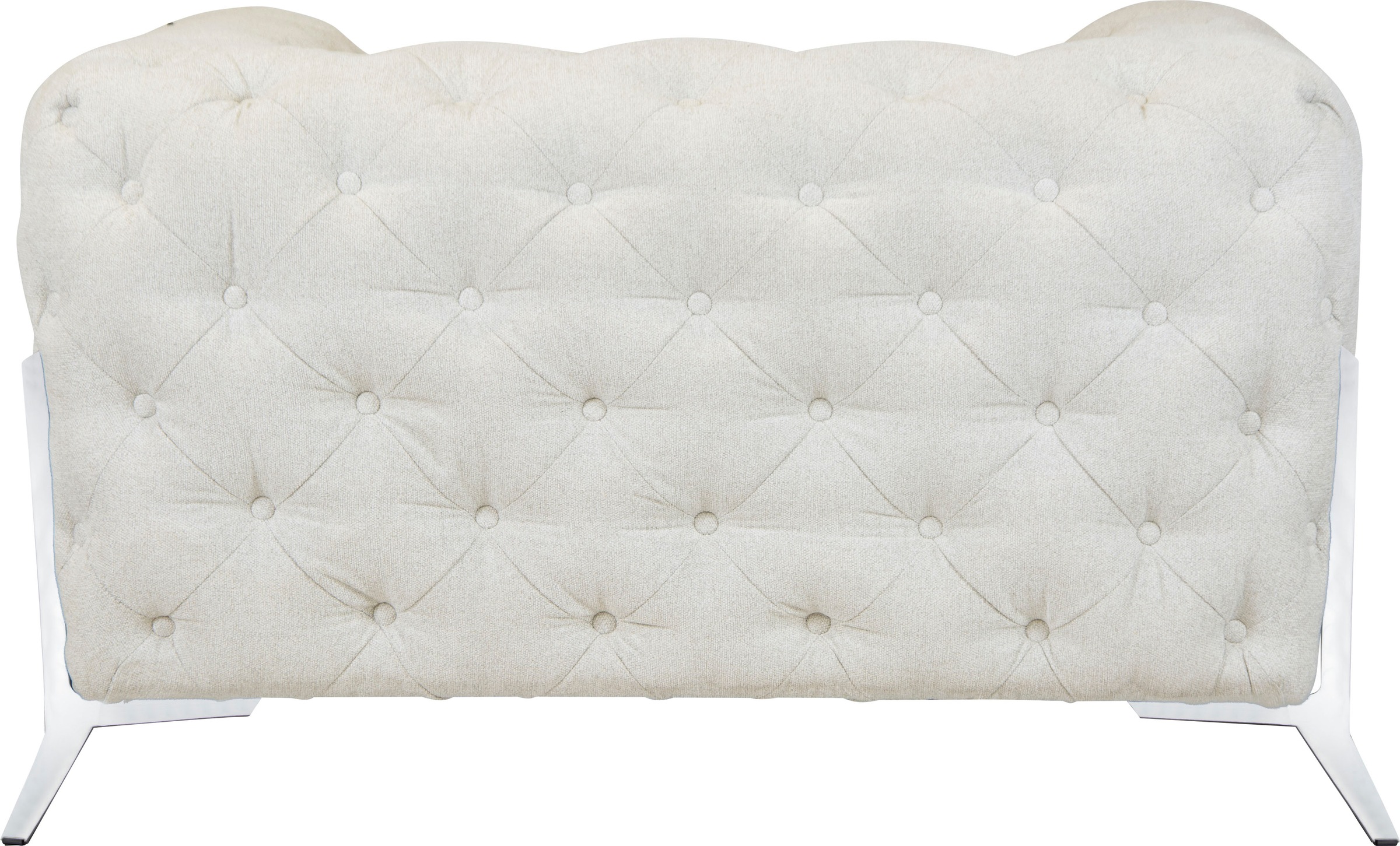 Leonique Chesterfield-Sessel »Amaury Sessel«, aufwändige Knopfheftung, moderne Chesterfield Optik, Fußfarbe wählbar