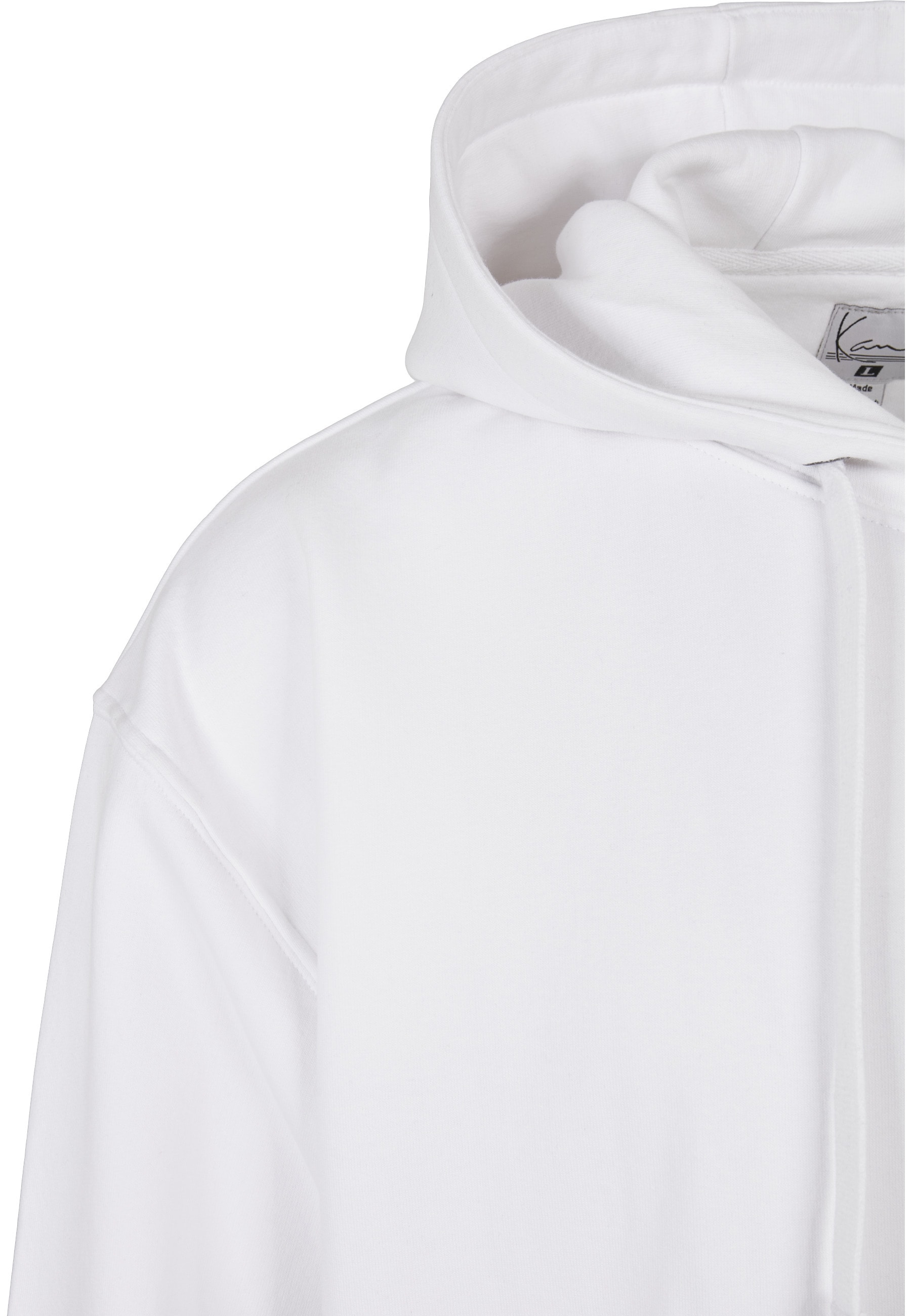 Karl Kani Rundhalspullover »Karl Kani Herren KKMQ12005 SMALL SIGNATURE HOODY WHT« 1 Stk.