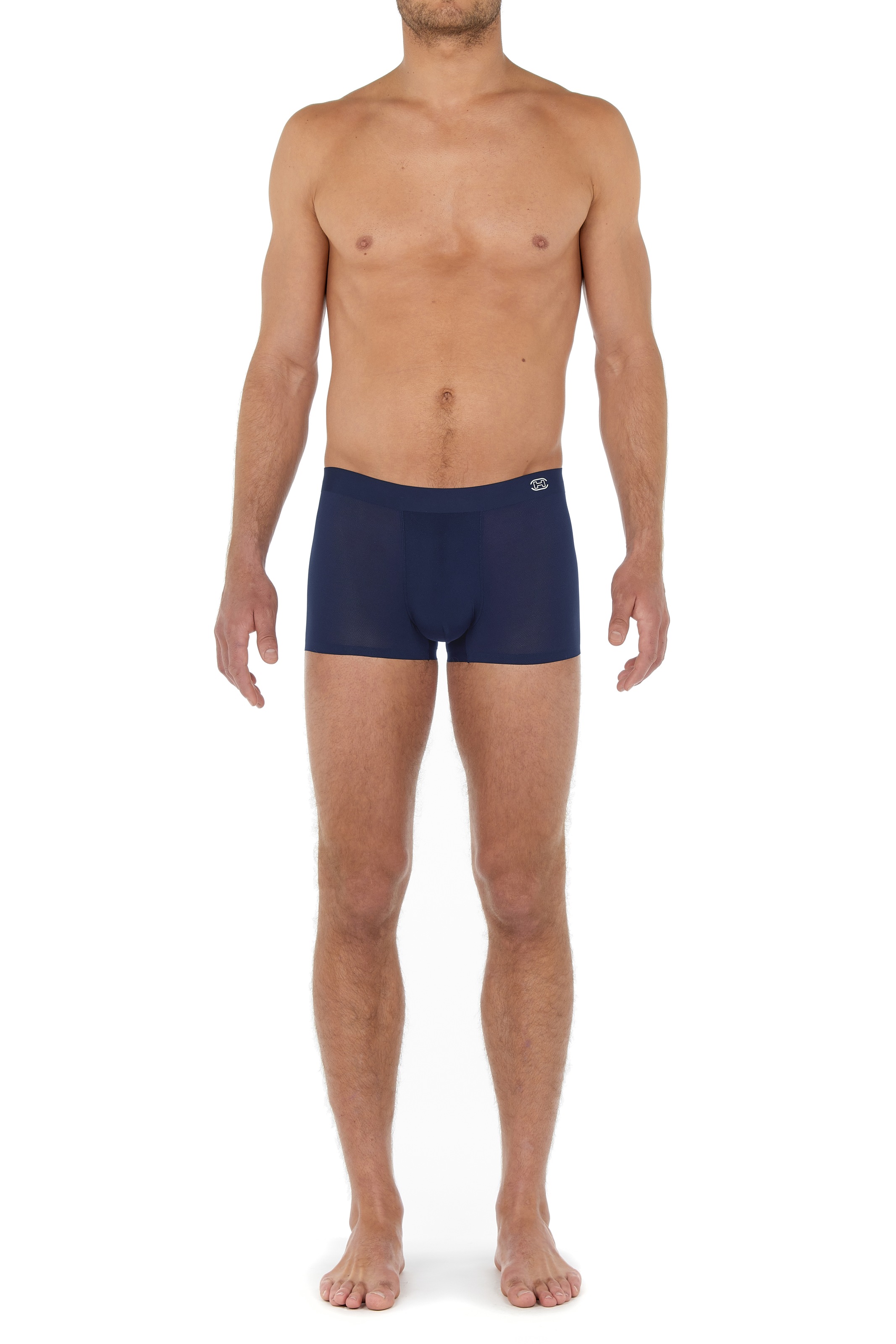 Hom Boxershorts »H-Fresh« bequem, weich, eng, elastisch, atmungsaktiv, basic, Baumwollmix