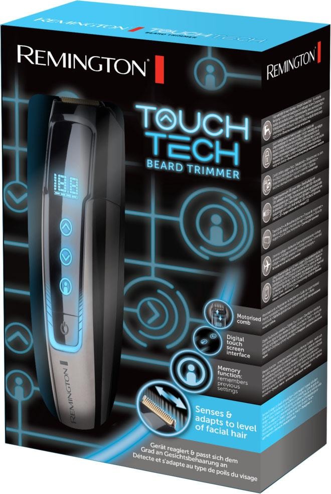 Remington Bartschneider »TouchTech MB4700«, 1 Aufsätze, mit digitaler TouchScreen-Oberfläche, Netz-, Akkubetrieb