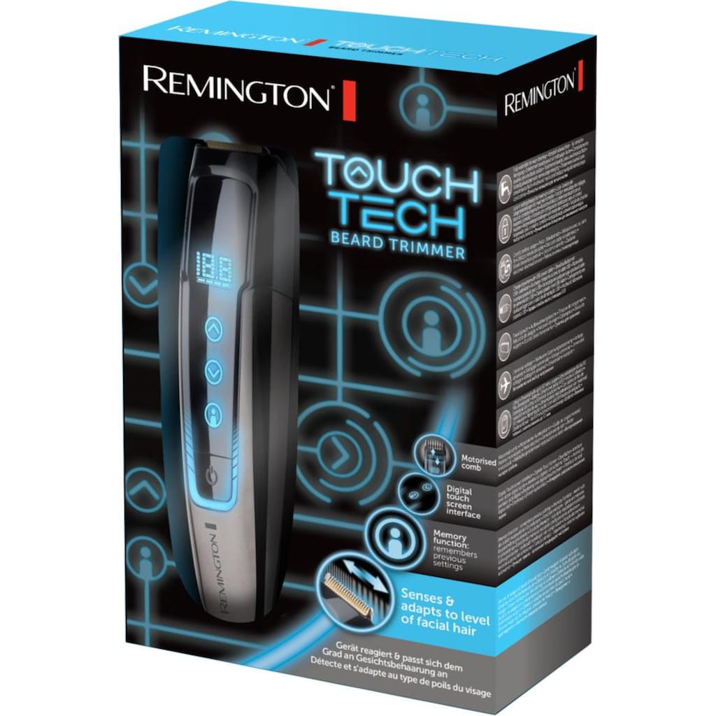 Remington Bartschneider »TouchTech MB4700«, 1 Aufsätze