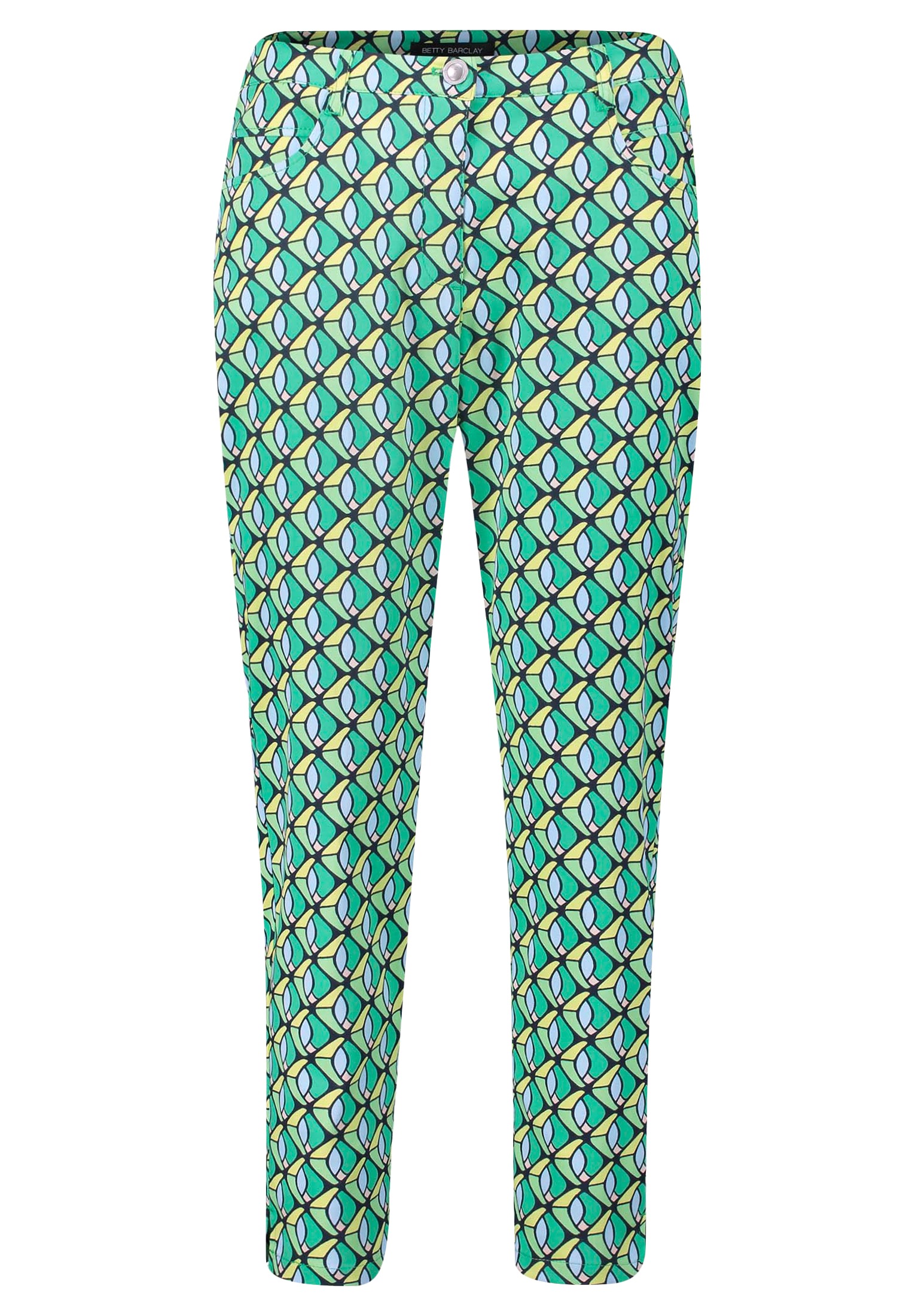 Betty Barclay Stoffhose "Betty Barclay Sommerhose mit Print", Druck günstig online kaufen