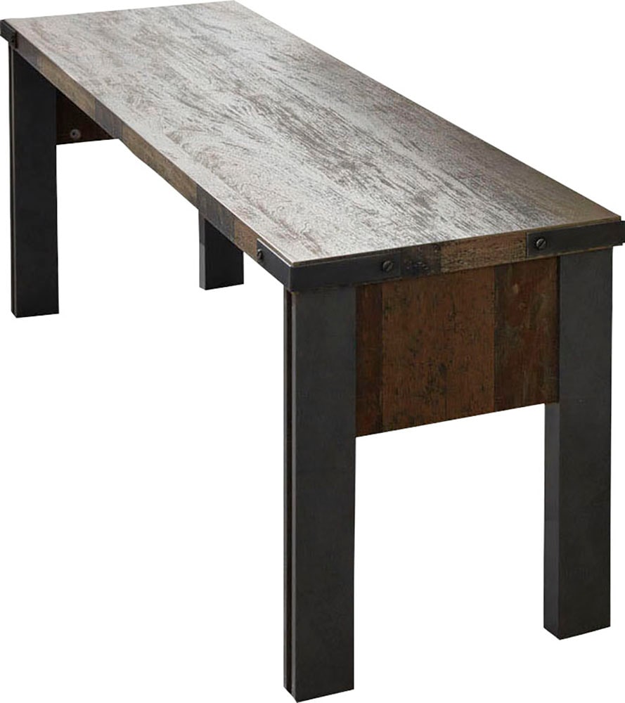 Home affaire Sitzbank "Bristol" Esszimmerbank mit Platz für 2 Personen - (B/T/H) 140/35/44 cm