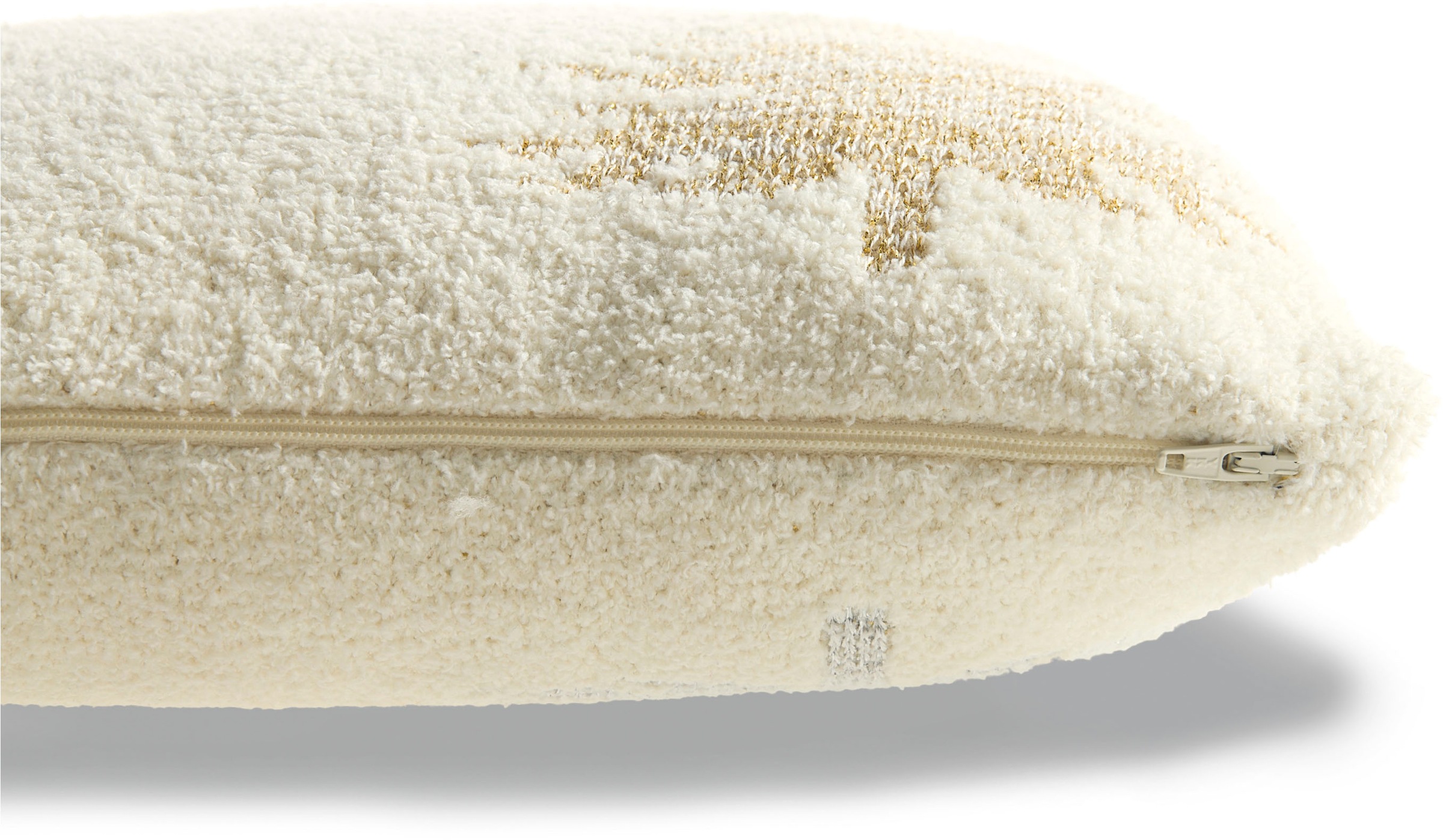 TOM TAILOR HOME Dekokissen "Metallic" mit schimmernden Lurexgarnen günstig online kaufen