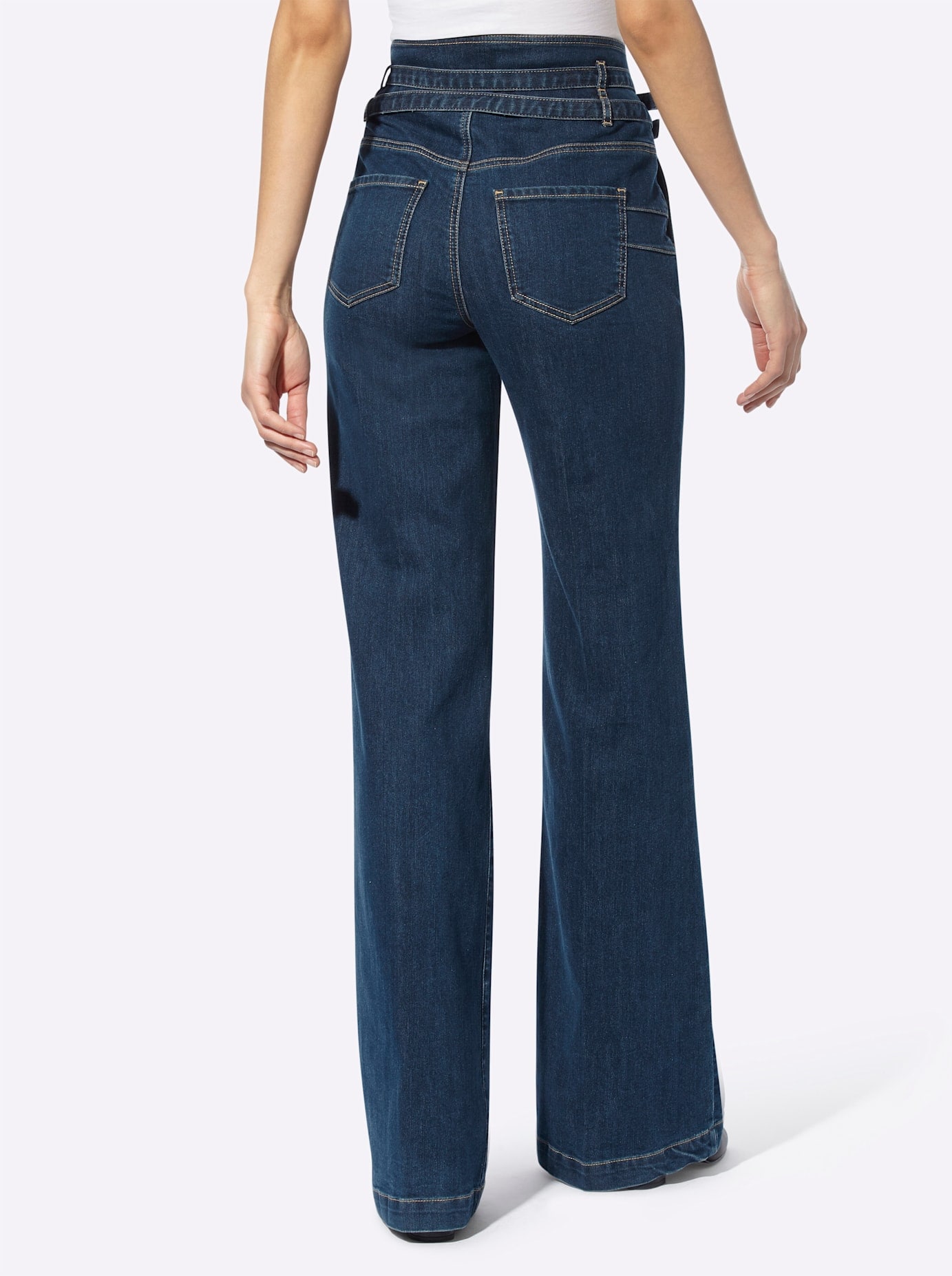 heine Bootcut-Jeans, (1 tlg.)
