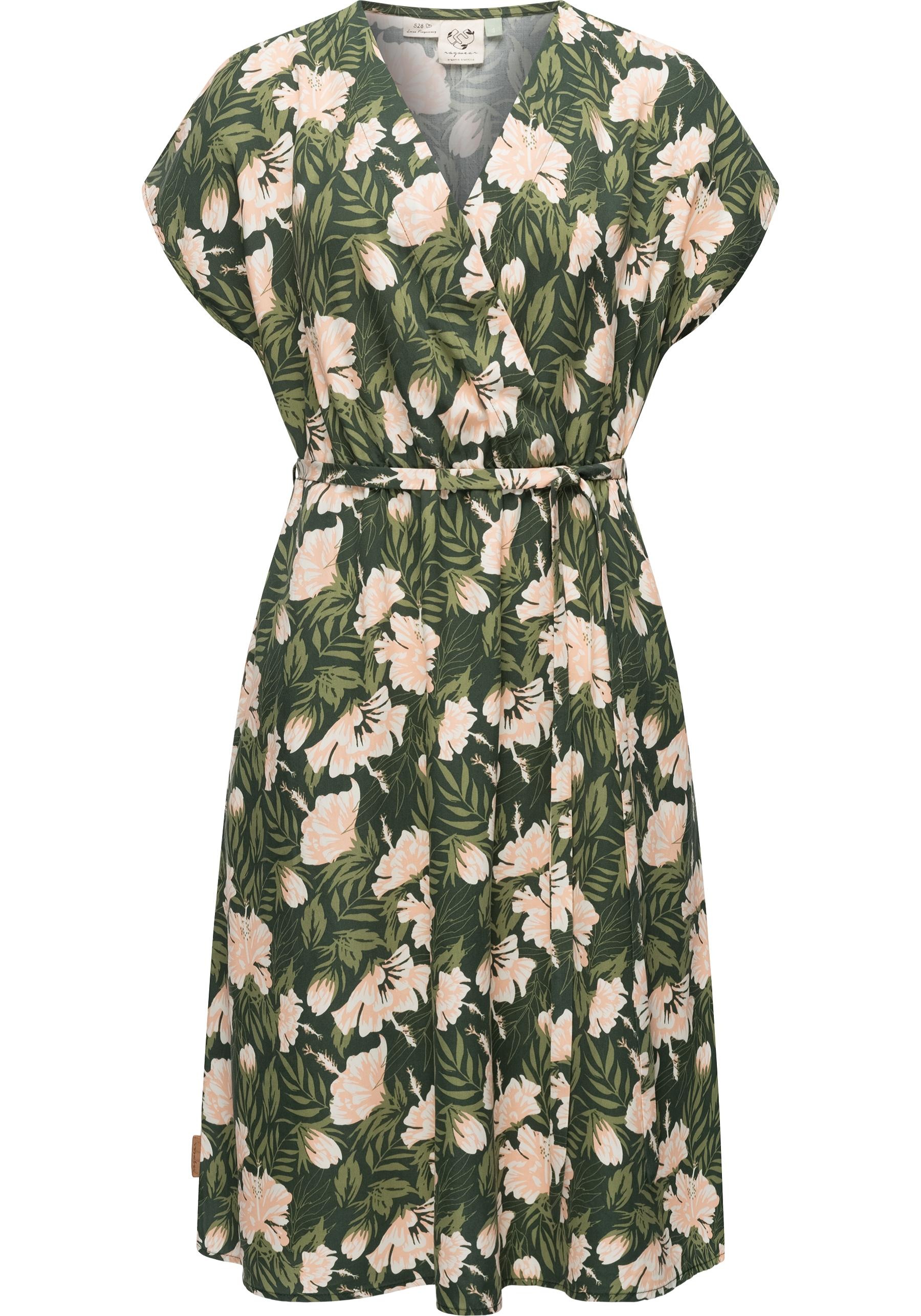 Ragwear Jerseykleid »Selyma Organic«, stylisches Shirtkleid mit V-Ausschnitt und... kaufen