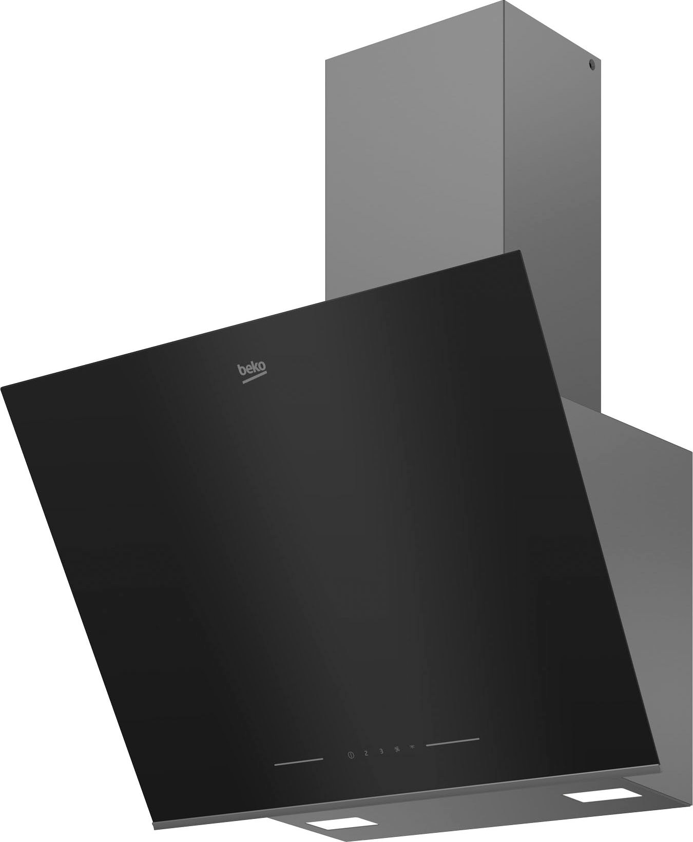 BEKO Kopffreihaube »BHCA66641BBHS 7704331206«, Serie b300