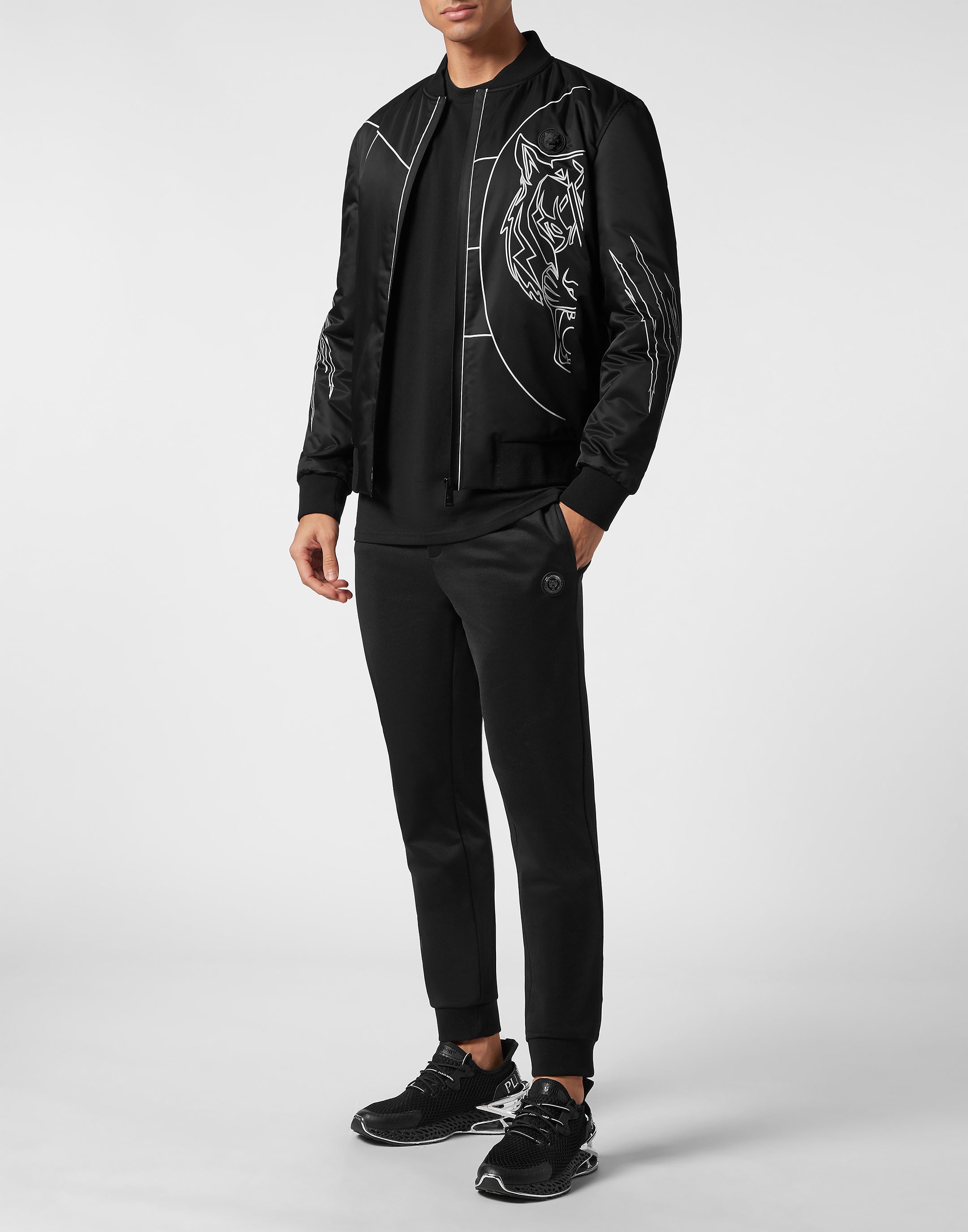 PLEIN SPORT Daunenjacke »Tiger«