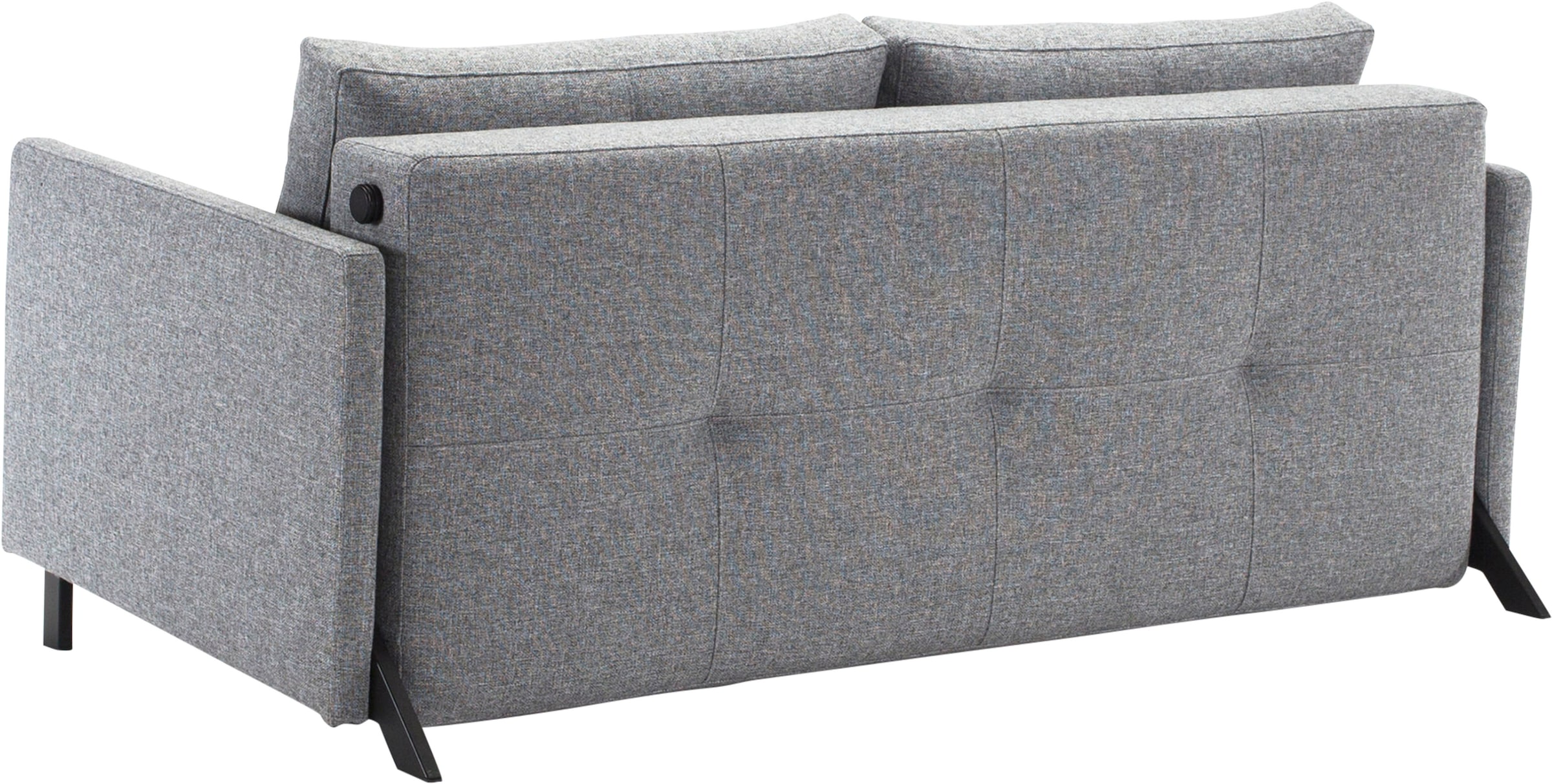 INNOVATION LIVING ™ Schlafsofa »Cubed Klappsofa, hochwertige Schlaffunktion, Design und extra Komfort«, Frontauszug, sehr platzsparend, abgewinkelt Sitzen, waagerecht liegen