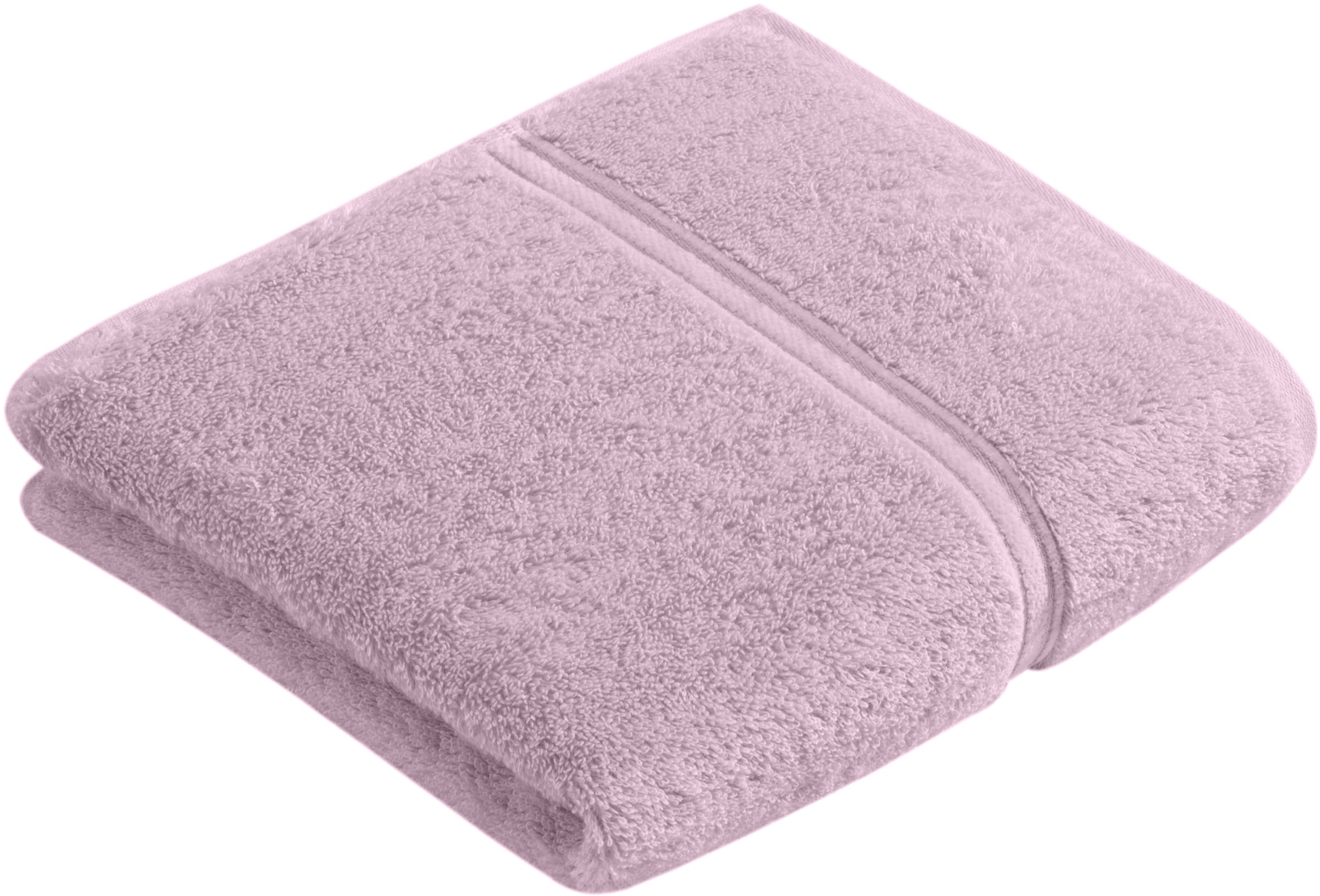 Vossen Handtuch "Belief" Chenille-Struktur günstig online kaufen
