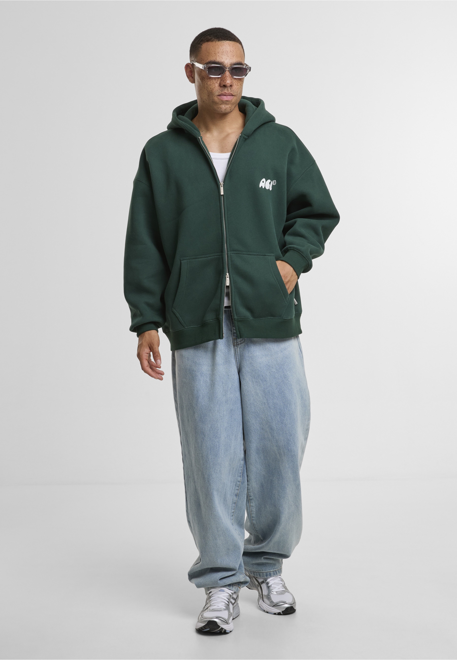 Another Cotton Lab Sweatjacke »Another Cotton Lab Caffeine Dept. Zip Hoodie« 1