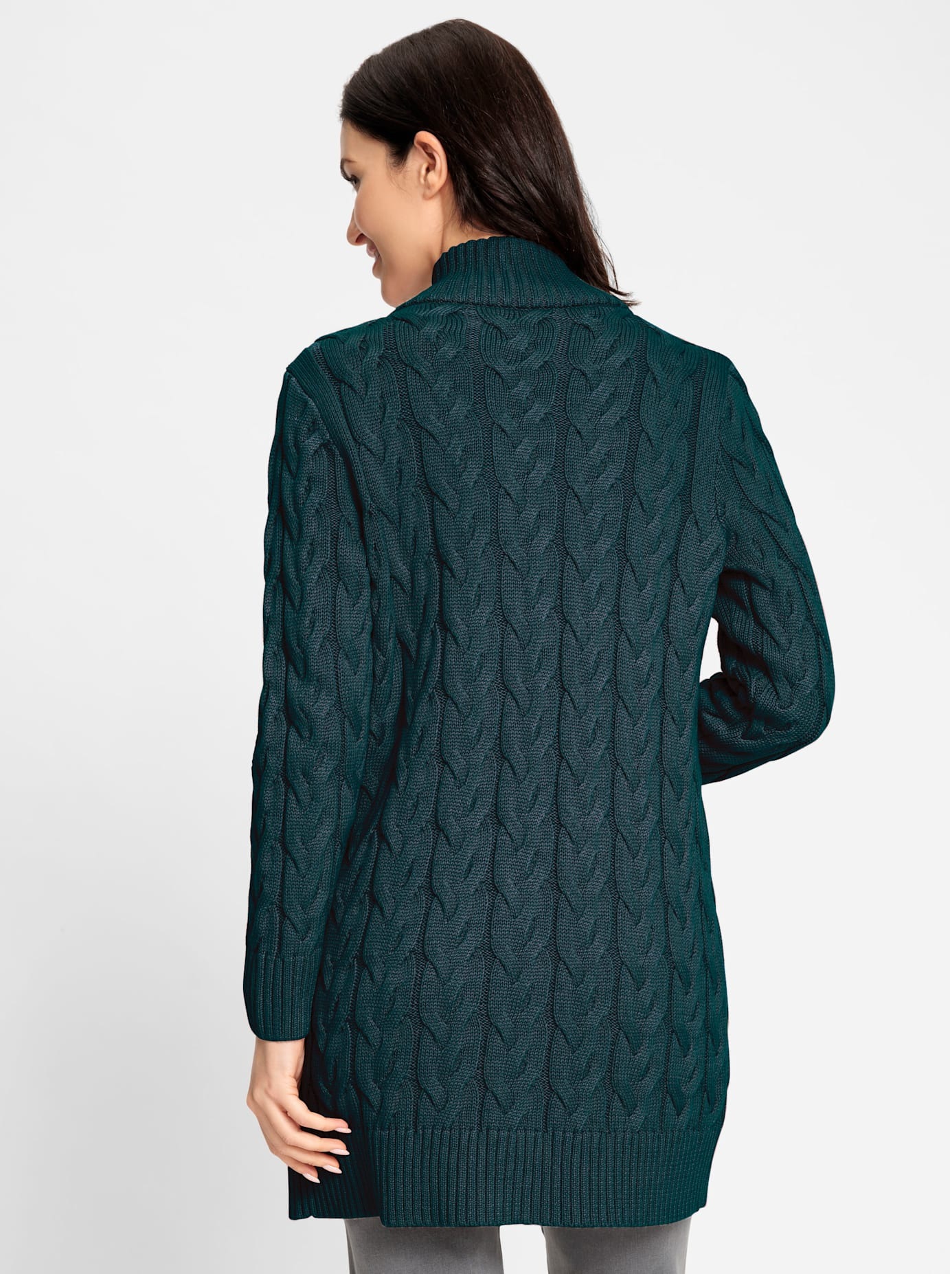 Inspirationen Longstrickjacke günstig online kaufen