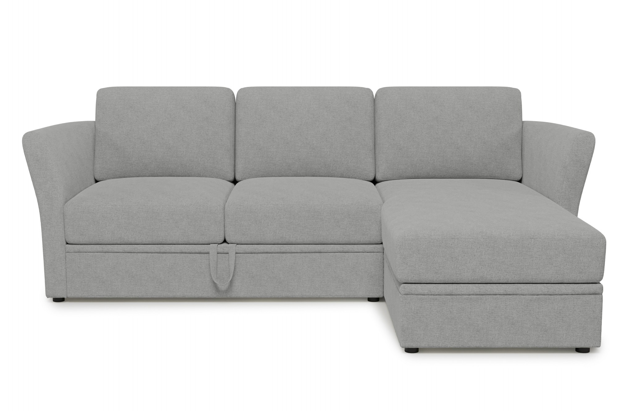 Home affaire Ecksofa »Lavars, L-Form, Schlafsofa«, mit Bettfunktion und Stauraum, in zwei verschiedenen Bezugsqualitäten