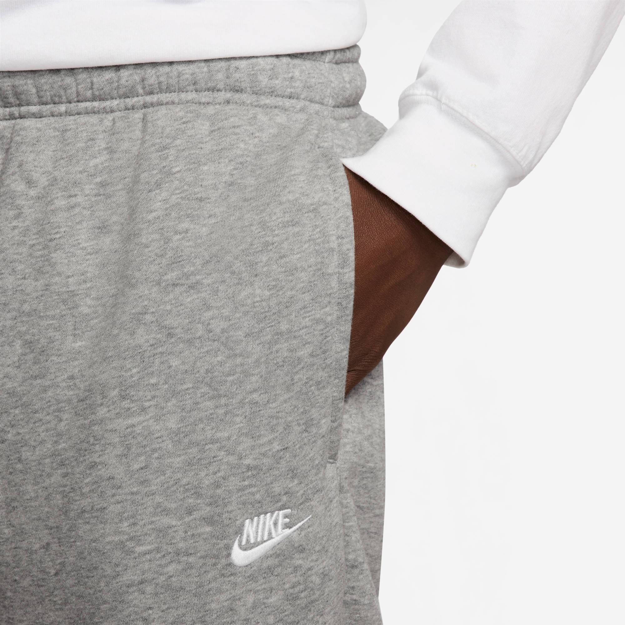 Nike Sportswear Sporthose "Nike Club Mens Cuffed Brushed Fleece Pants" spor günstig online kaufen
